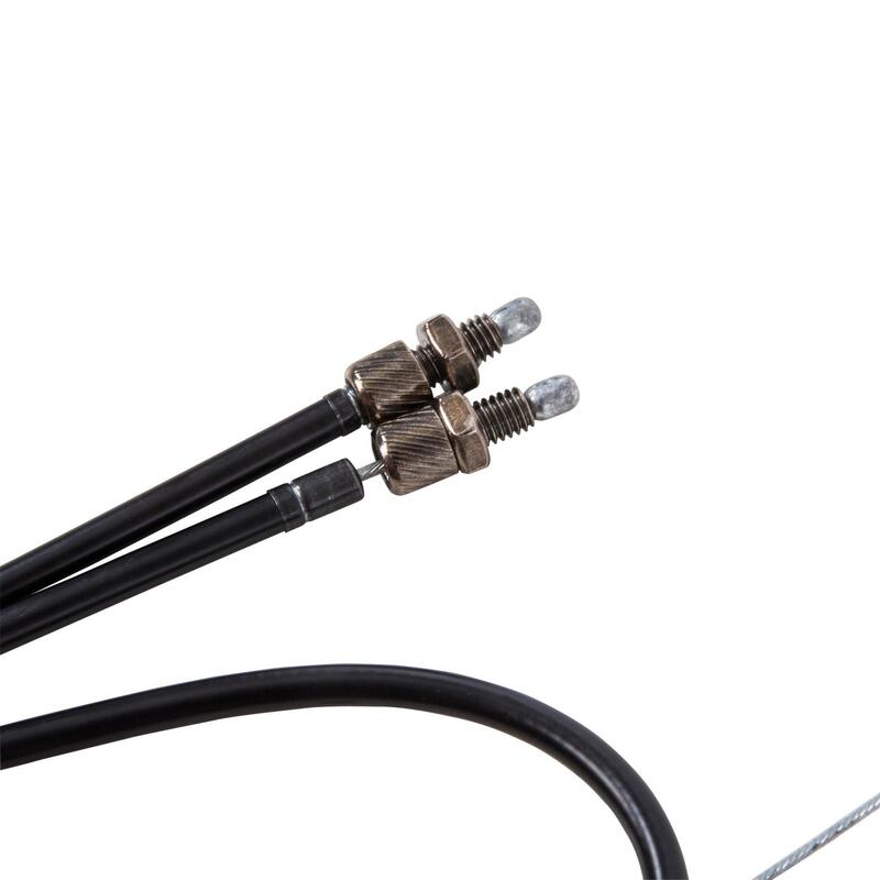 Set kabel en mantel BMX voor U- en V-brake maat S (stuur > 640 mm).