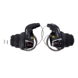 PAIRE DE MANETTES REVOSHIFT 3x7 VITESSES