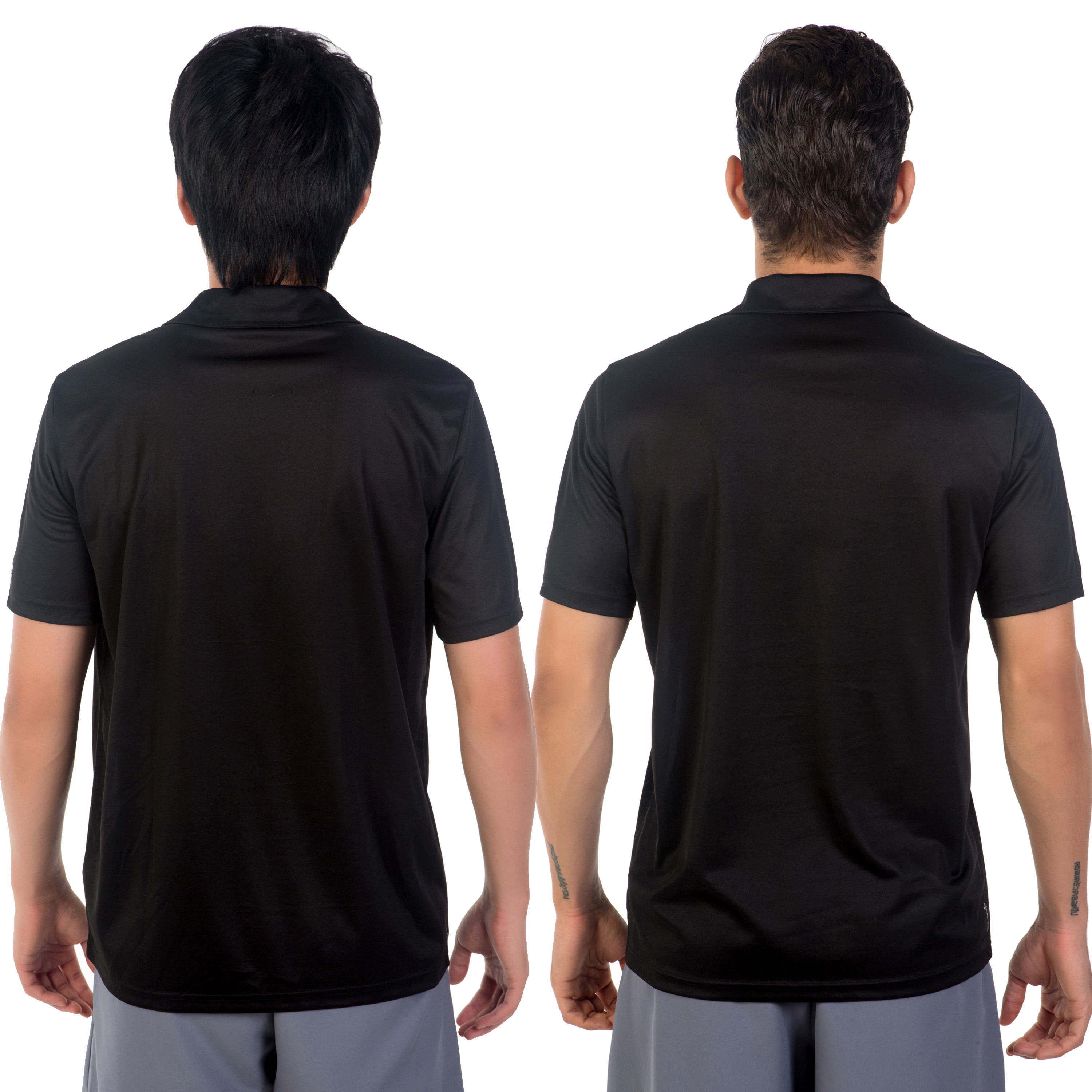 Dry 100 Tennis Polo Shirt - Black 4/7