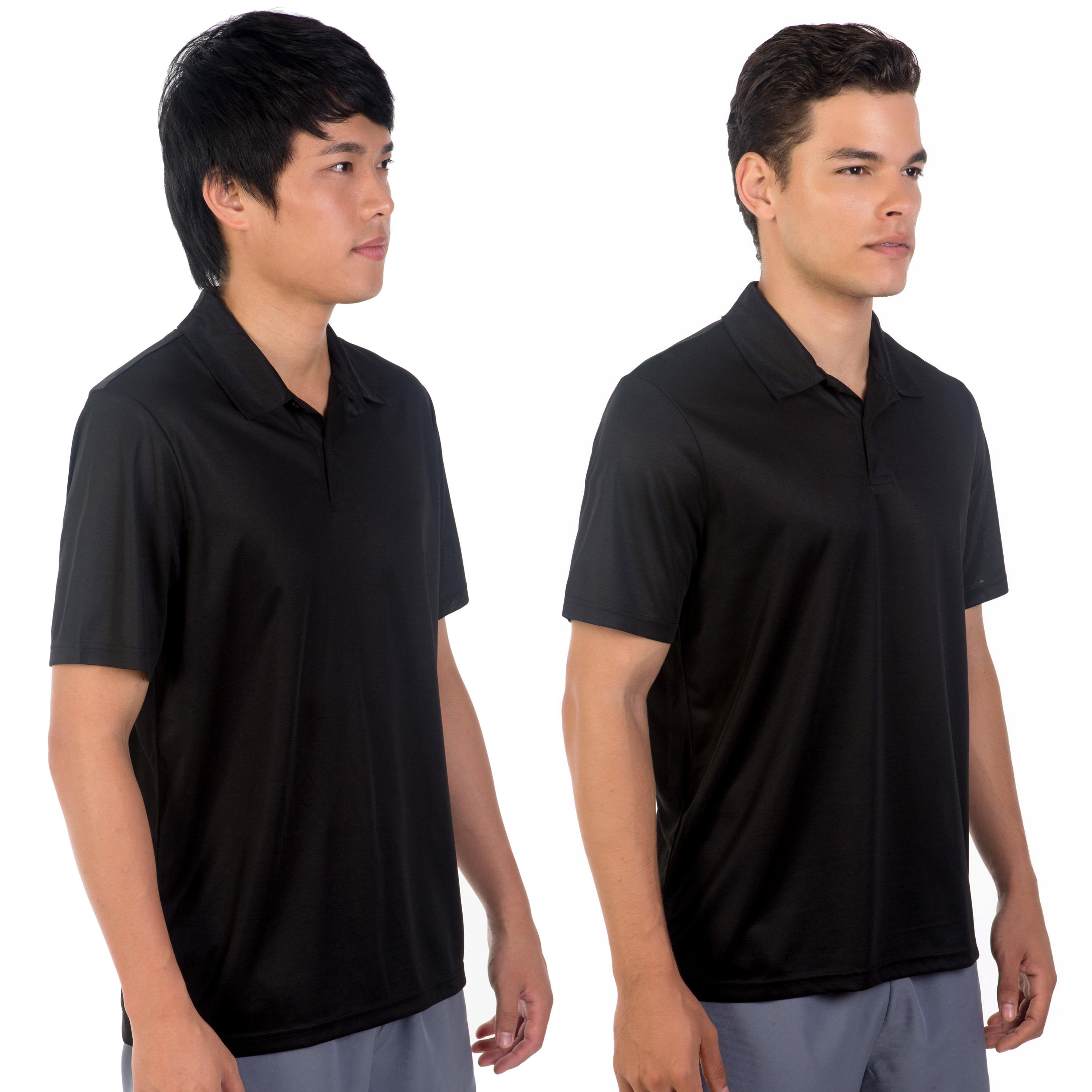 Dry 100 Tennis Polo Shirt - Black 5/7