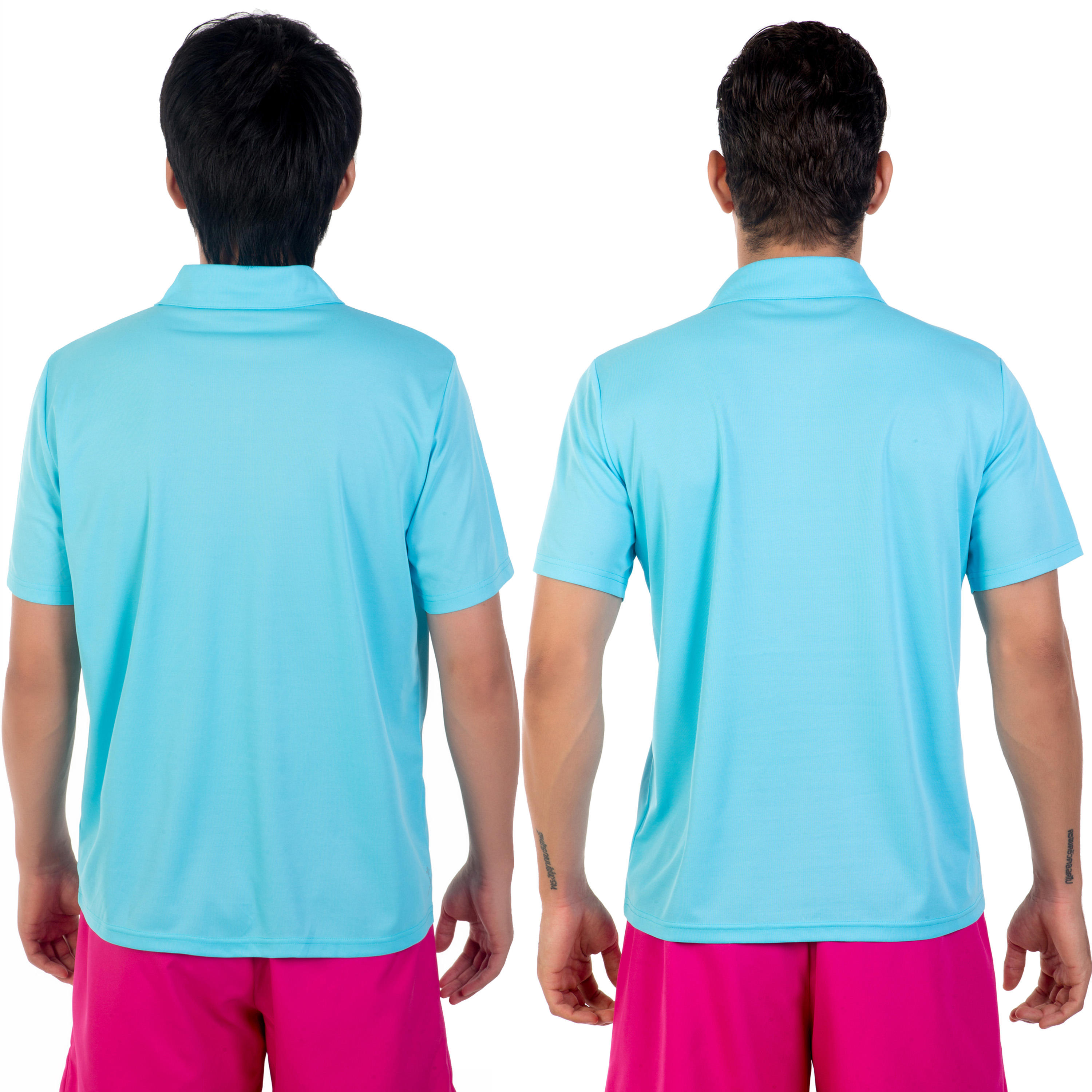 Dry 100 Tennis Polo Shirt - Blue 4/8