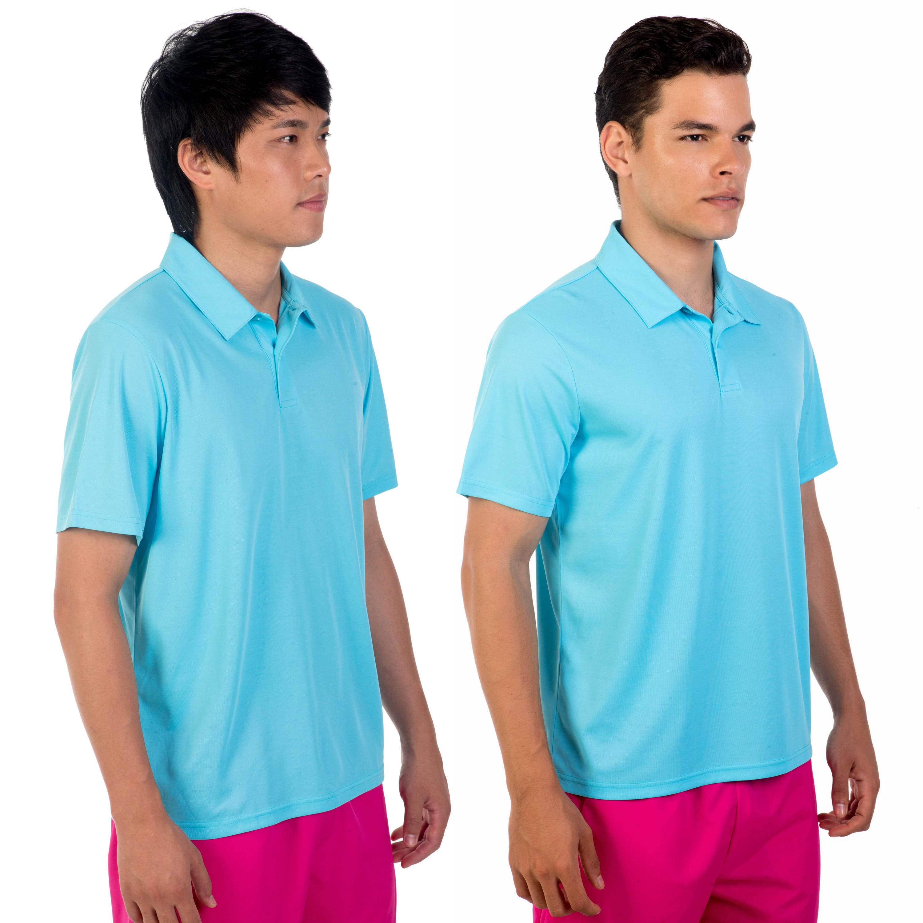 Dry 100 Tennis Polo Shirt - Blue 5/8