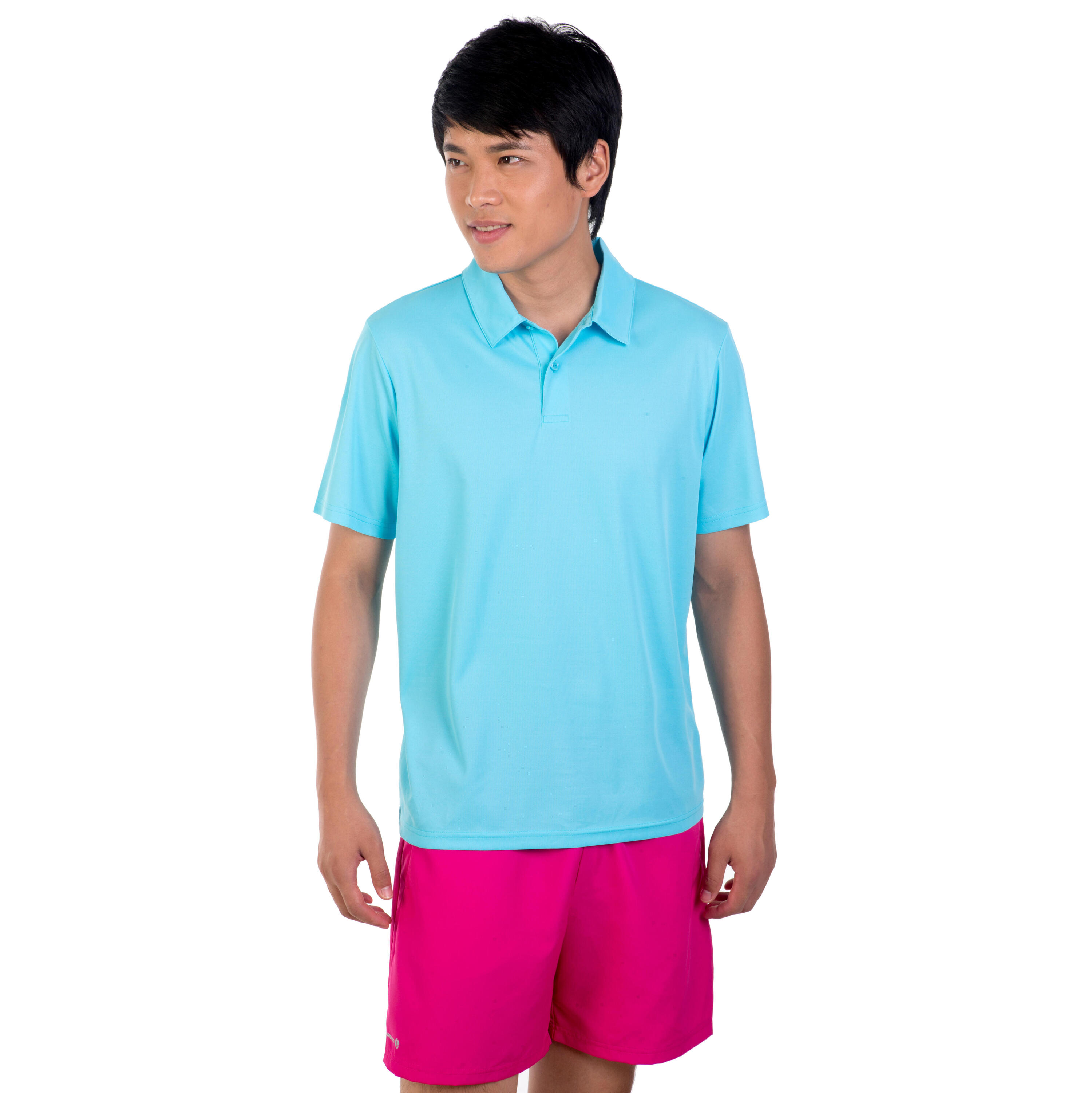 Dry 100 Tennis Polo Shirt - Blue 7/8