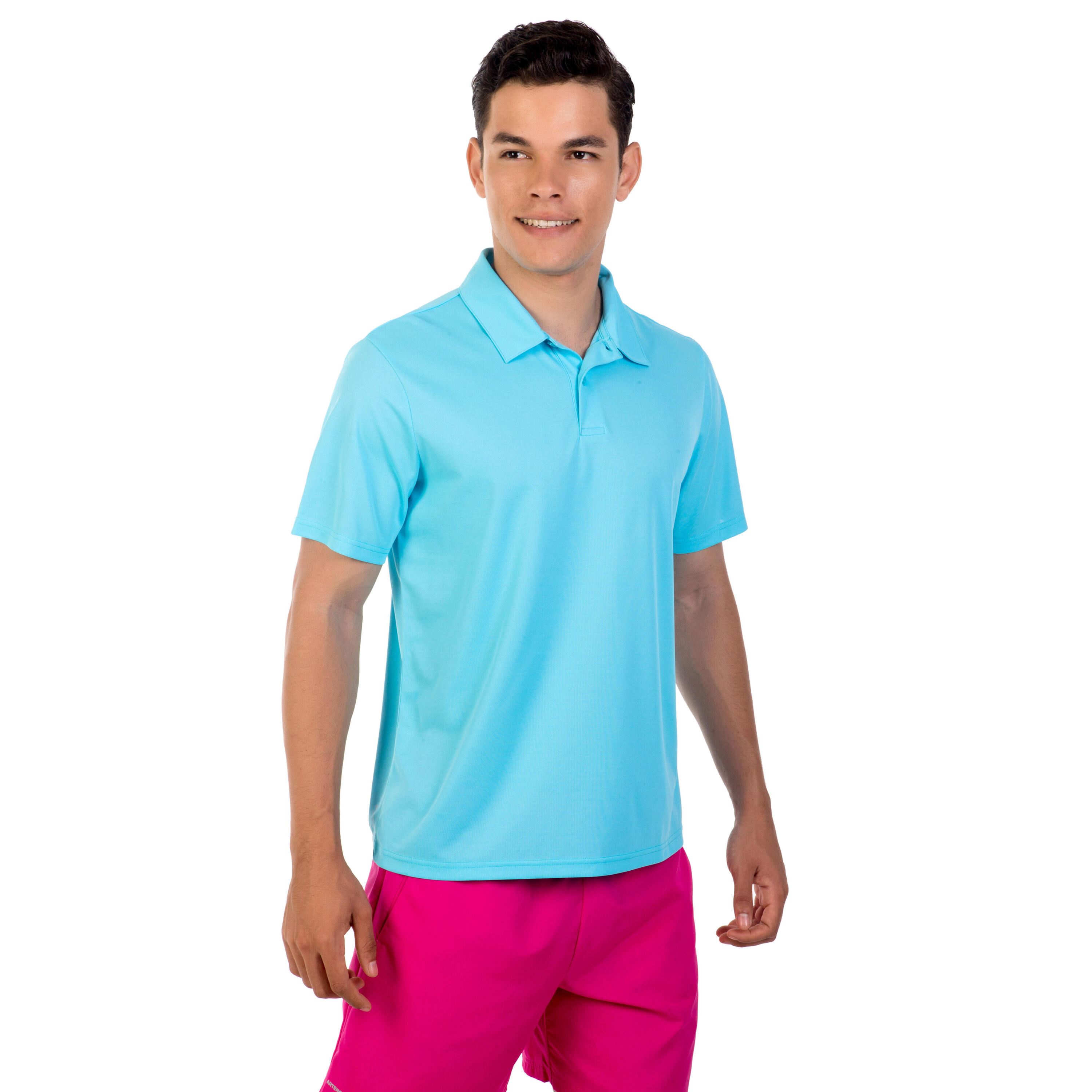 Dry 100 Tennis Polo Shirt - Blue 6/8