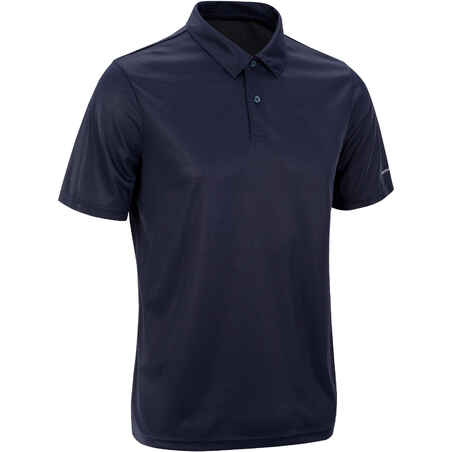 700 Tennis Badminton Padel Table Tennis and Squash Polo Shirt - Navy