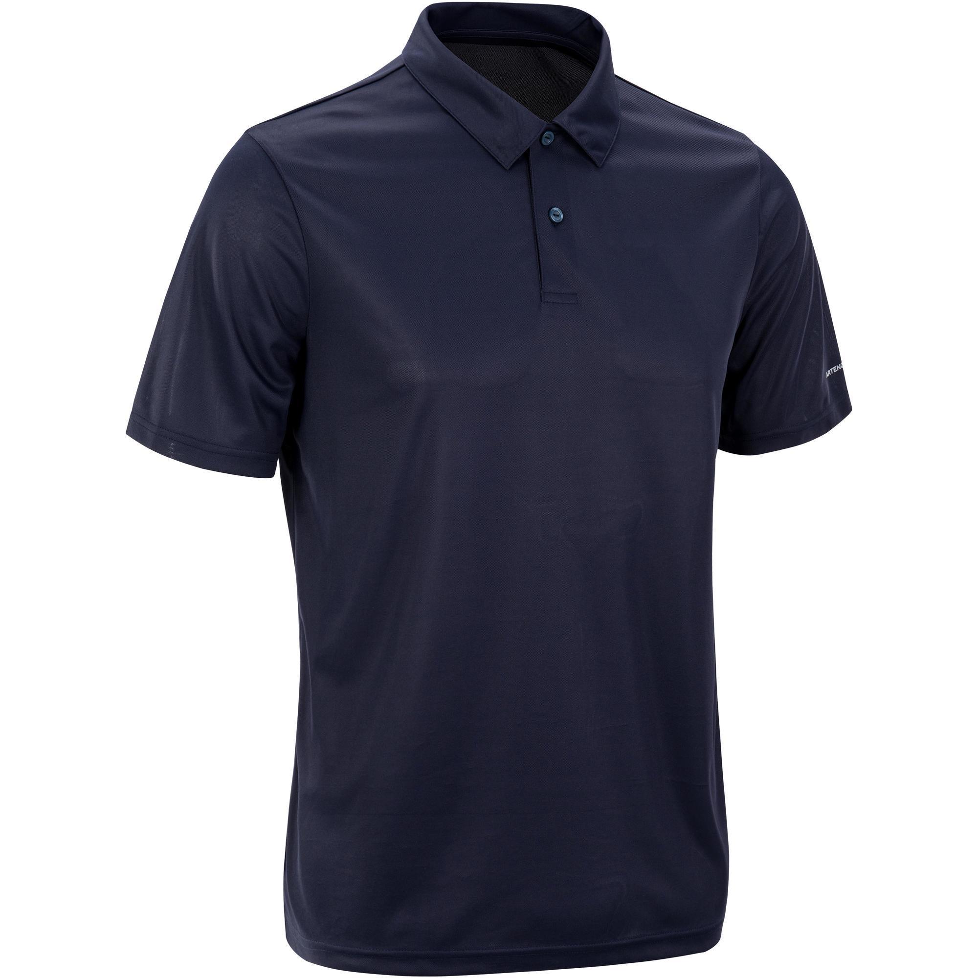 Polo tennis uomo DRY 100 bianca ARTENGO | DECATHLON