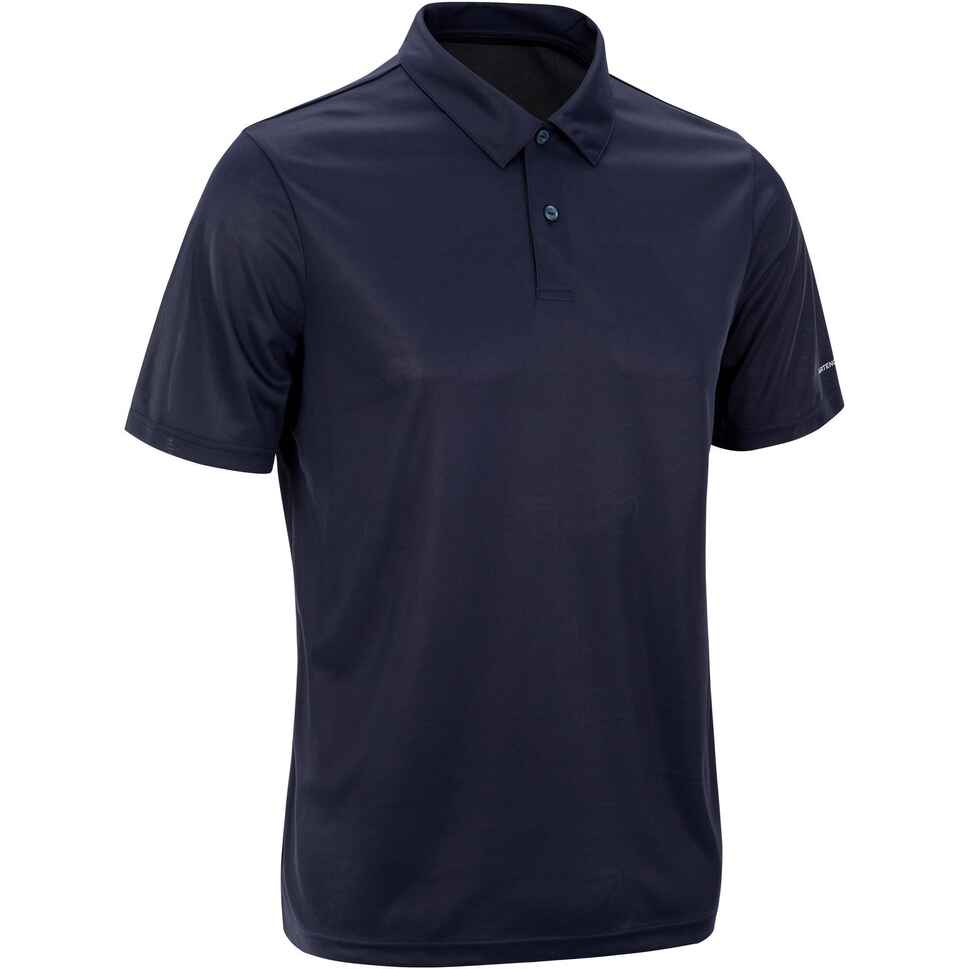 Poloshirt Dry 100 Tennispolo Herren Artengo DECATHLON