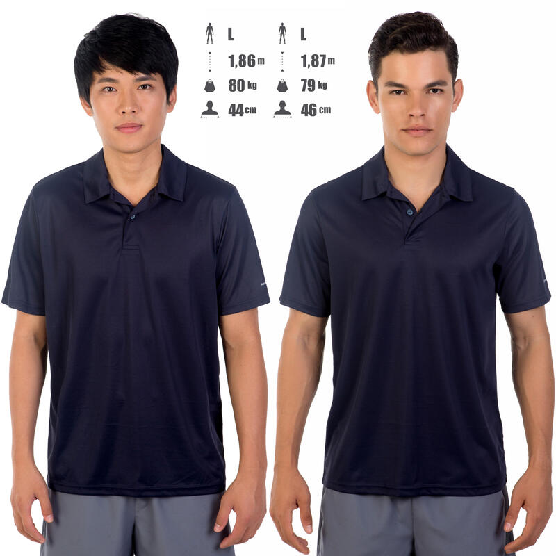 Dry 100 Polo Tenis Tişörtü - Erkek - Lacivert