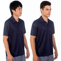 700 Tennis Badminton Padel Table Tennis and Squash Polo Shirt - Navy