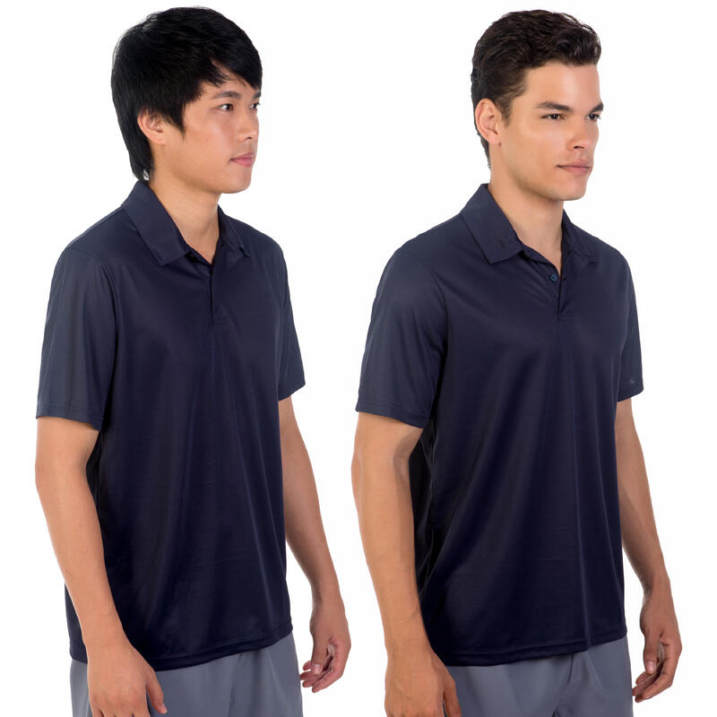 Dry 100 Polo Tenis Tişörtü - Erkek - Lacivert