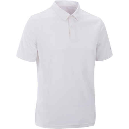 700 Tennis Badminton Padel Table Tennis Squash Polo Shirt - White