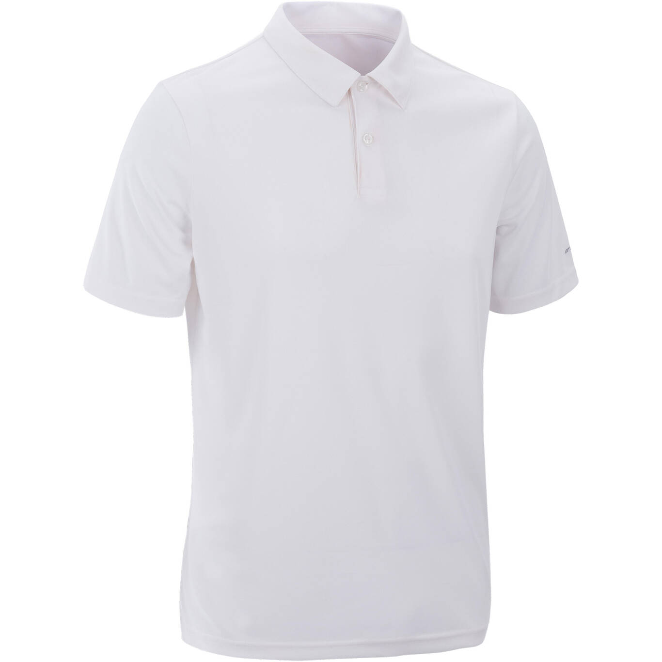700 Tennis Badminton Padel Table Tennis Squash Polo Shirt - White