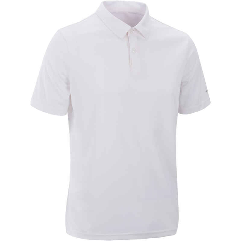 Herren Tennis Poloshirt - Essential kurzarm weiss