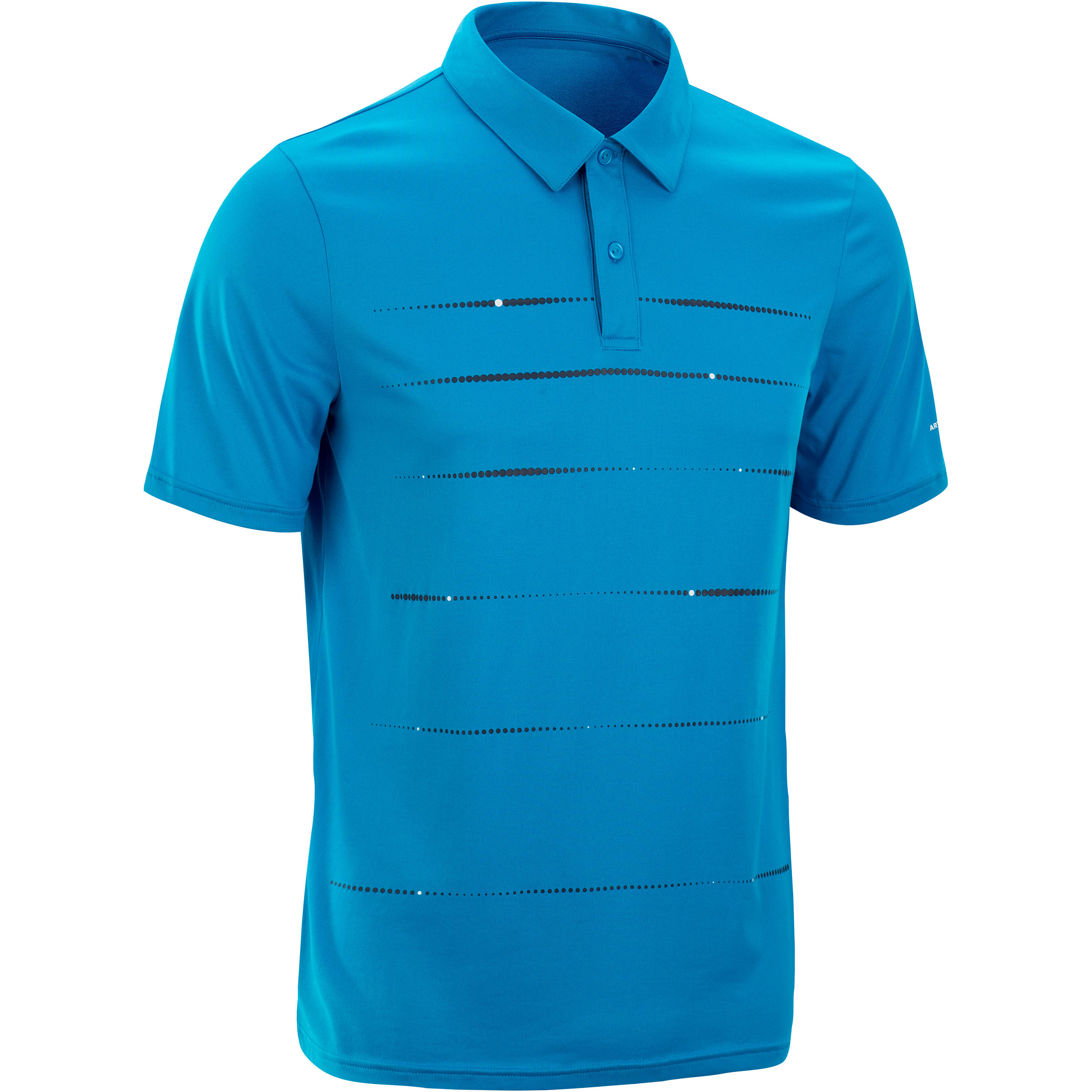 730 Tennis Badminton Padel Table Tennis Squash Polo Shirt - Blue 1/5