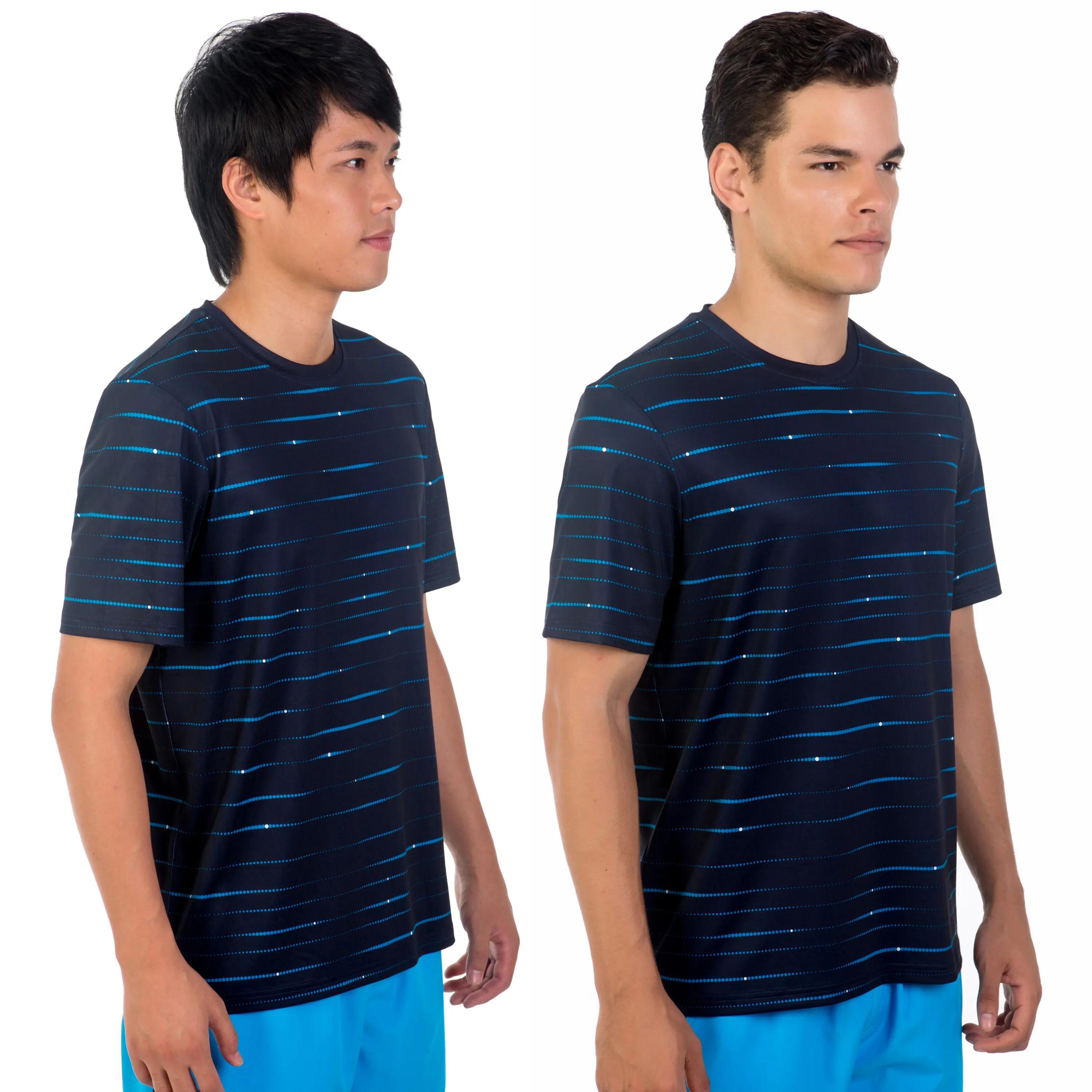 730 Tennis Badminton Padel Table Tennis Squash T-Shirt - Navy Blue 5/7