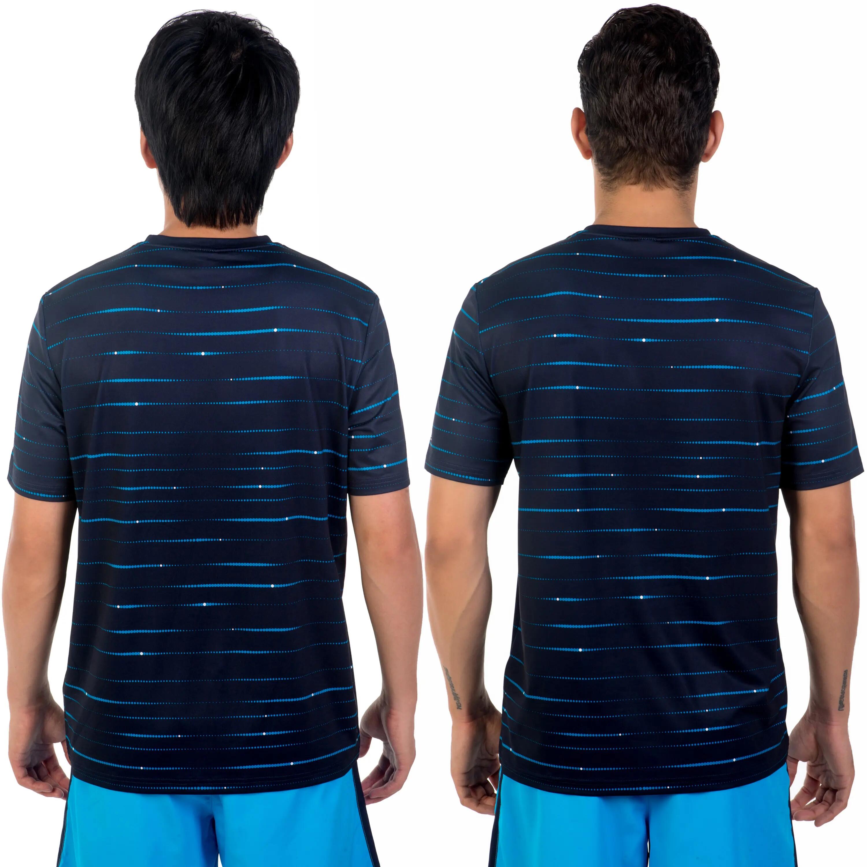 730 Tennis Badminton Padel Table Tennis Squash T-Shirt - Navy Blue 3/7