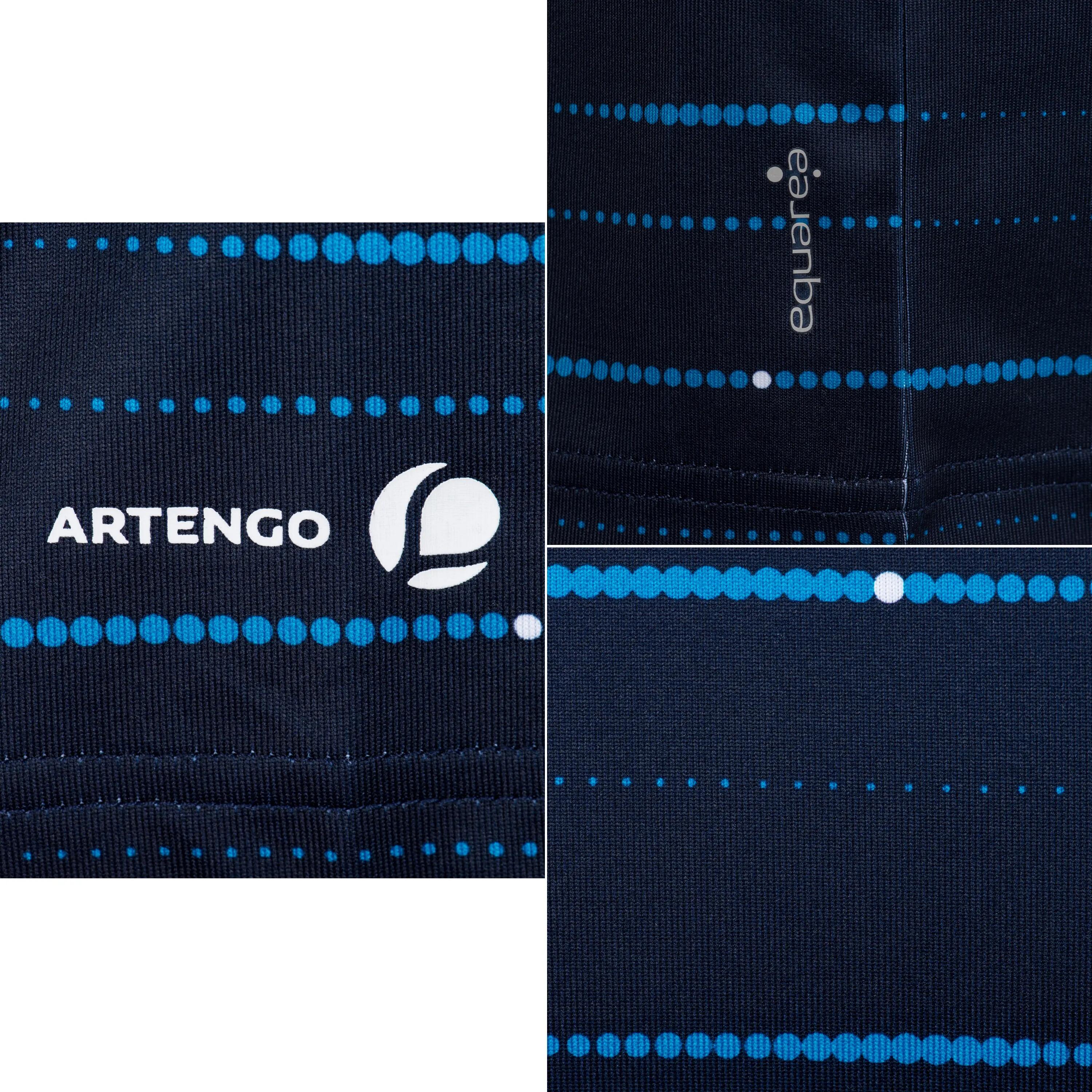 730 Tennis Badminton Padel Table Tennis Squash T-Shirt - Navy Blue 7/7