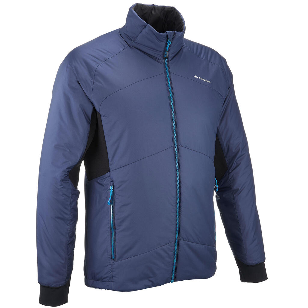 Toplight men's padded hiking jacket - navy