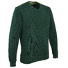 Arpenaz 100 men's hiking pullover - dark green