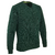 Pull randonnée homme Arpenaz 100 vert foncé