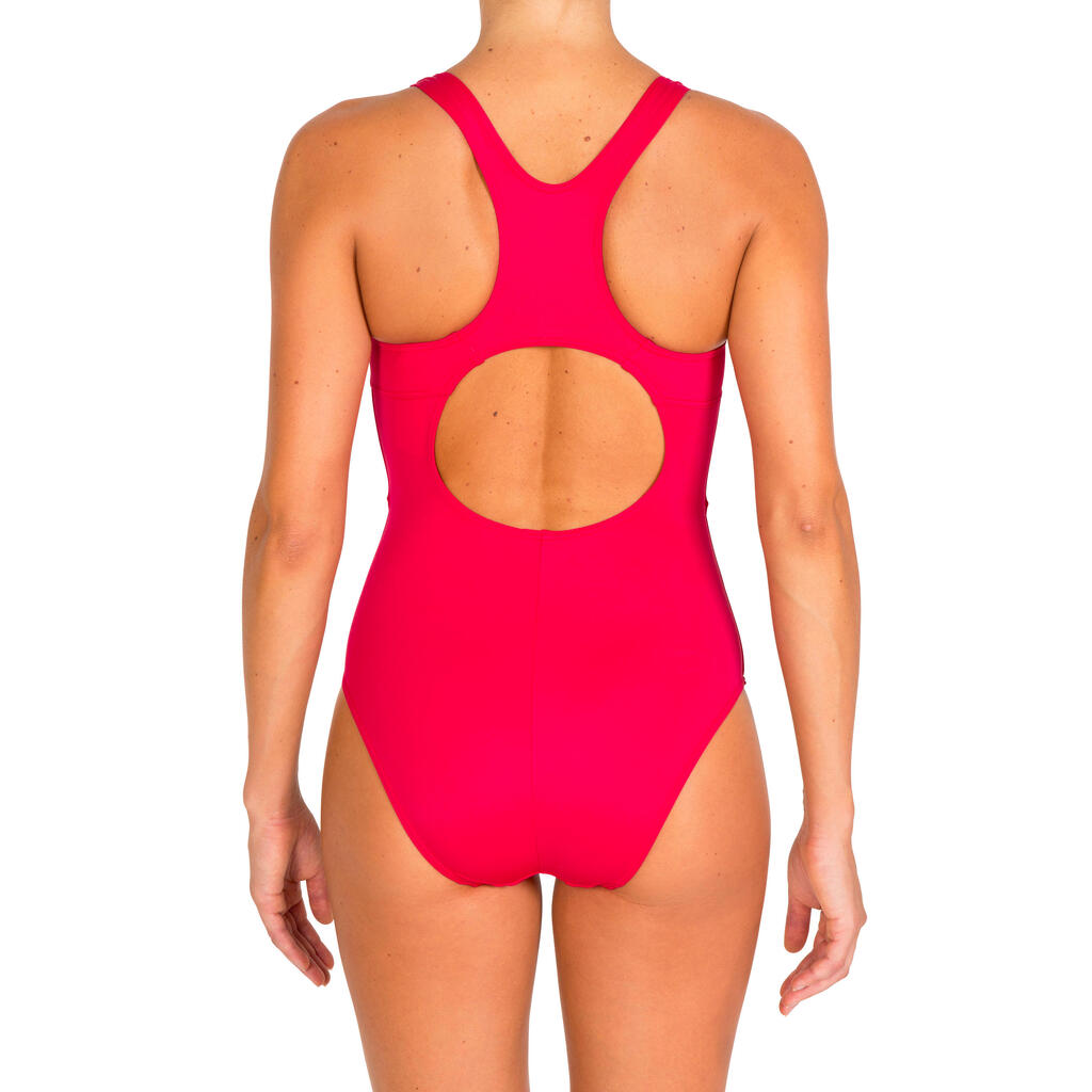 Badeanzug Debo Damen pink