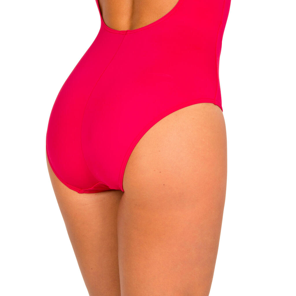 Badeanzug Debo Damen pink