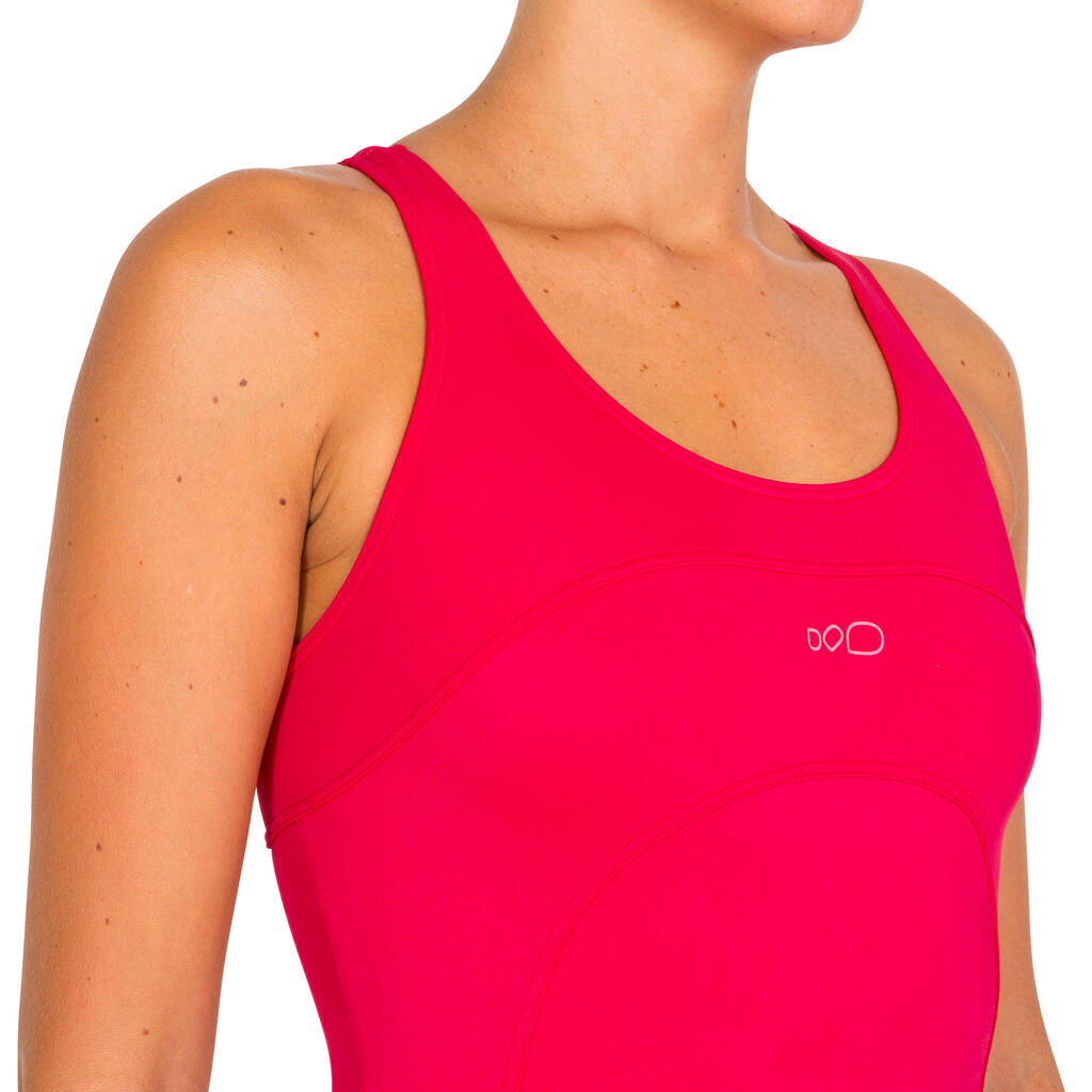 Badeanzug Debo Damen pink