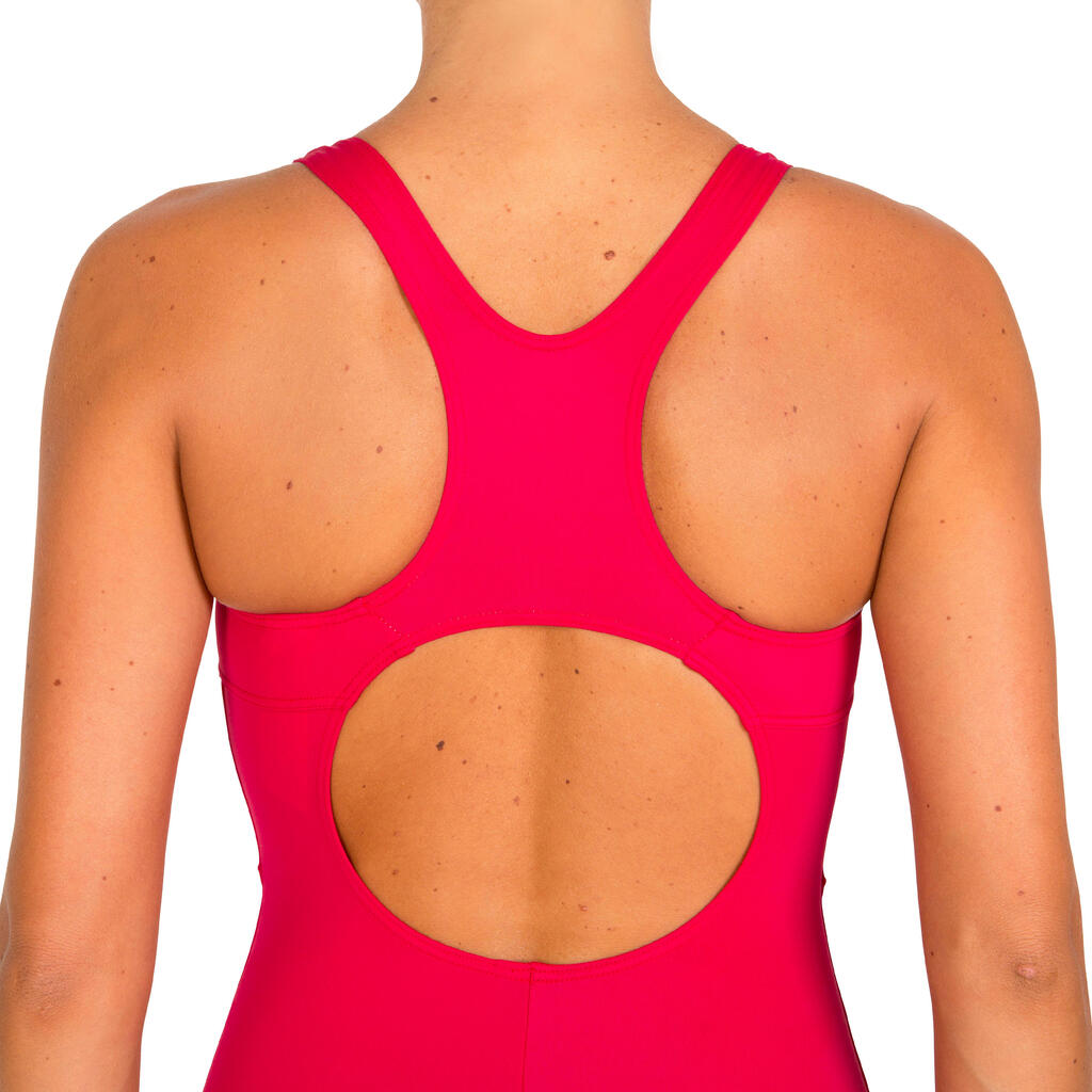 Badeanzug Debo Damen pink