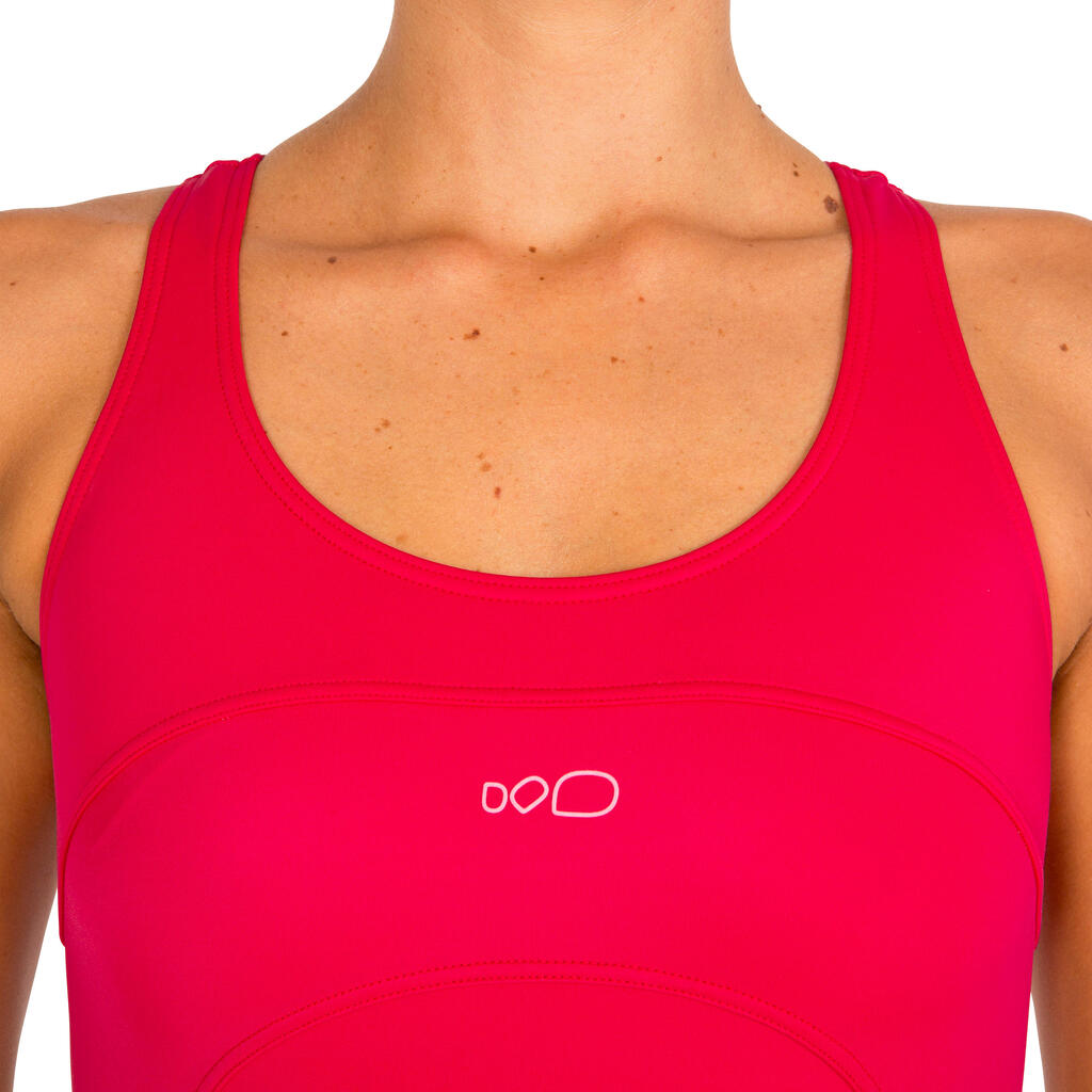 Badeanzug Debo Damen pink