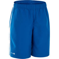 SHORT JUNIOR 730 BLEU TENNIS BADMINTON PADEL PING PONG SQUASH