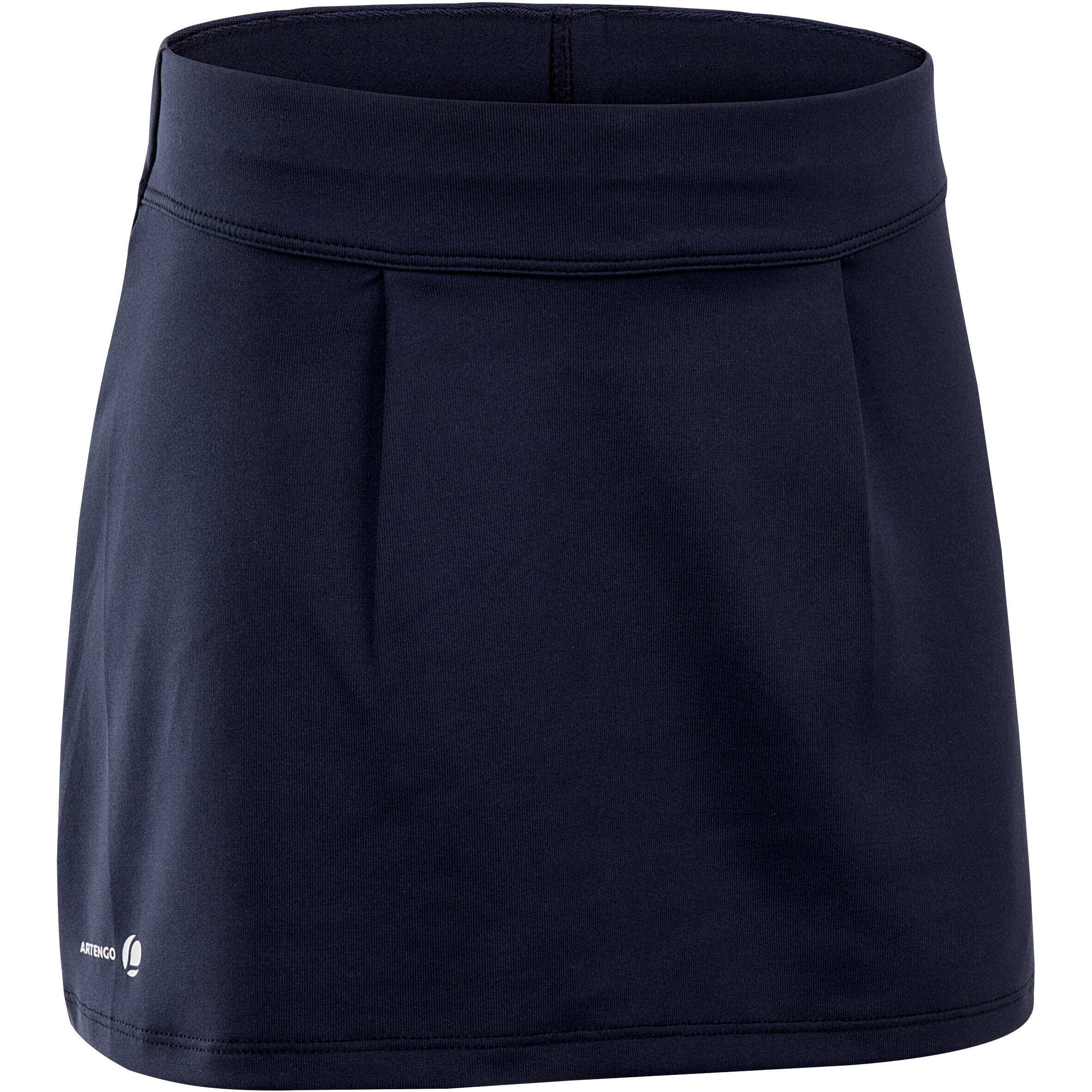 Girls Tennis Skirt TSK100 Navy Blue -  5