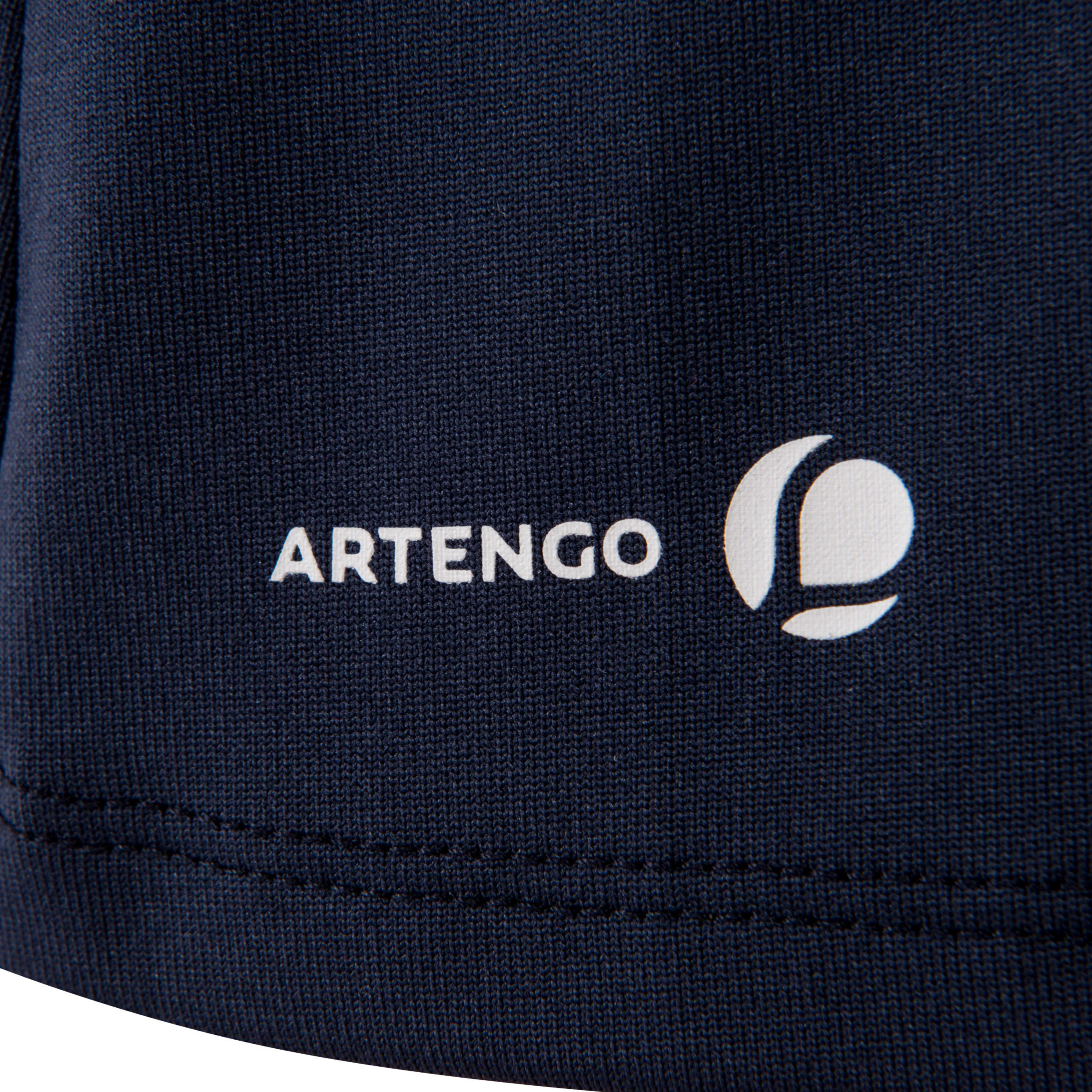 Falda de tenis Niña Artengo Essentiel azul marino 4/6