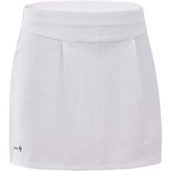 JUPE TENNIS FILLE 100 BLANC