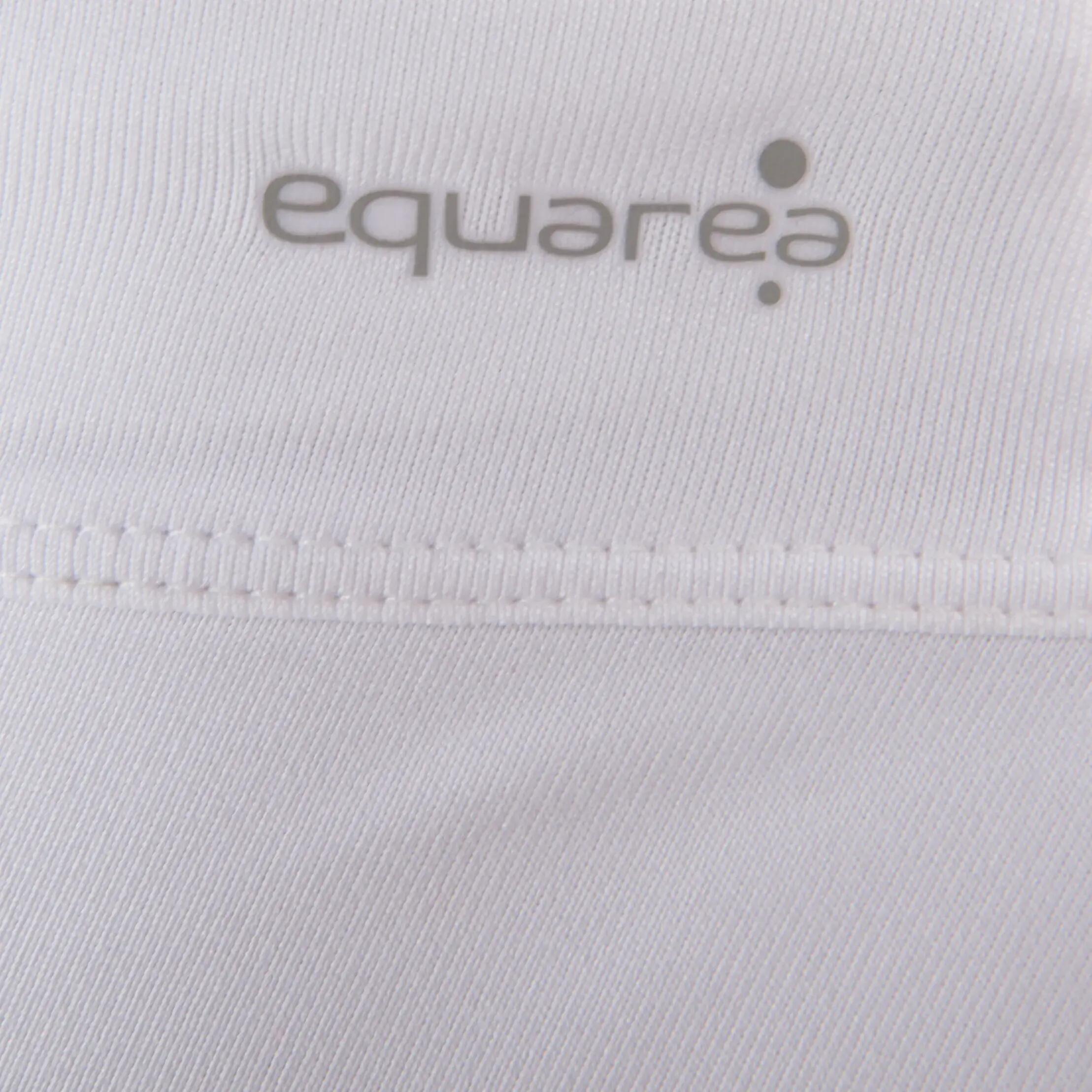 Essential Girls' Tennis Badminton Table Tennis Padel Squash Skirt - White 2/3