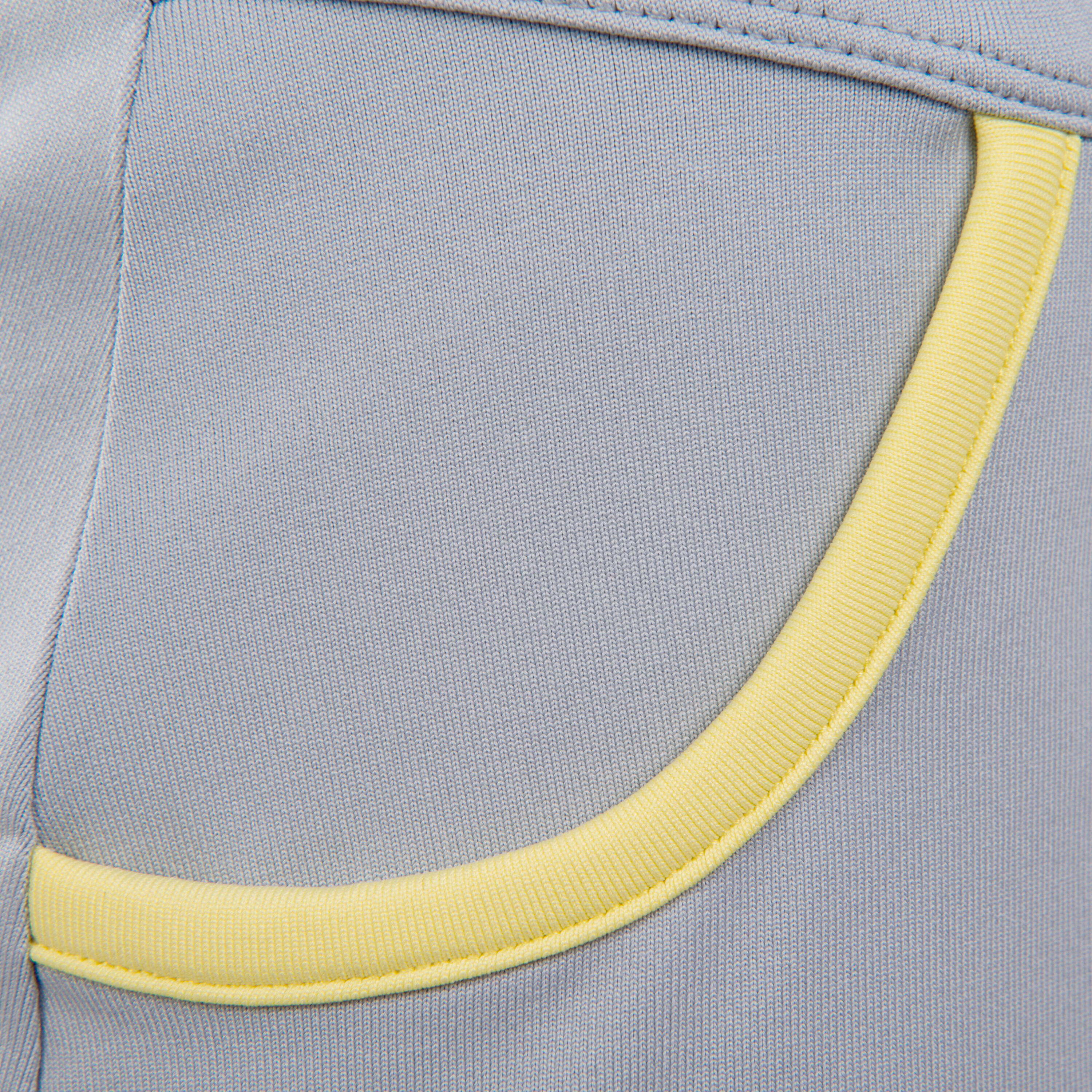 730 Girls' Tennis Badminton Padel Table Tennis Squash Skirt - Grey 6/13