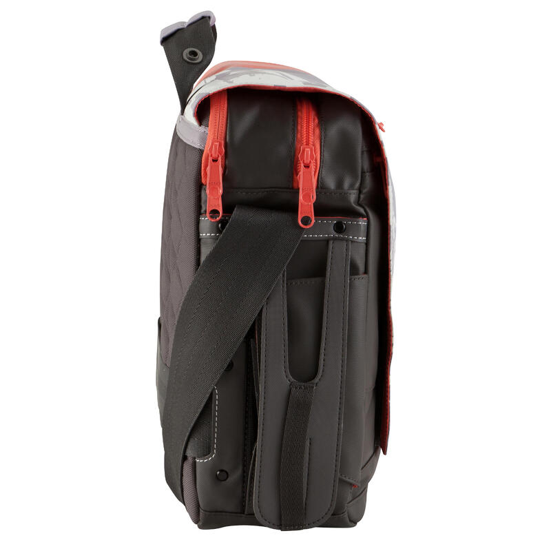 Backenger UP 20L Laptop Messenger bag/Backpack black/print/grey