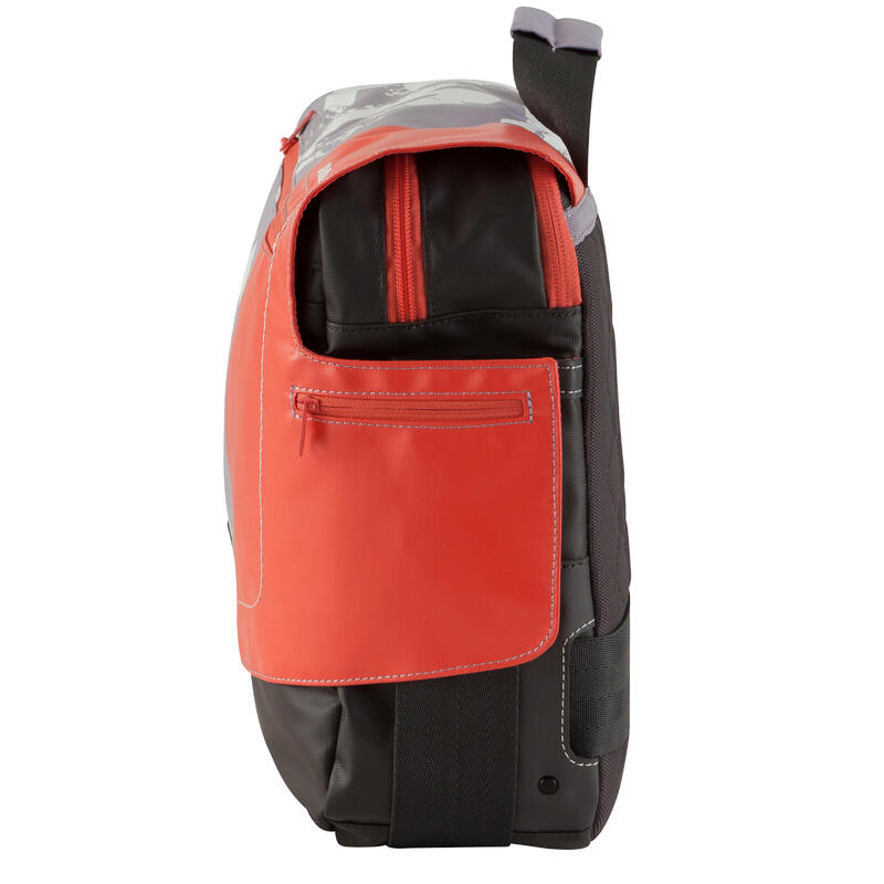 Backenger UP 20L Laptop Messenger bag/Backpack black/print/grey