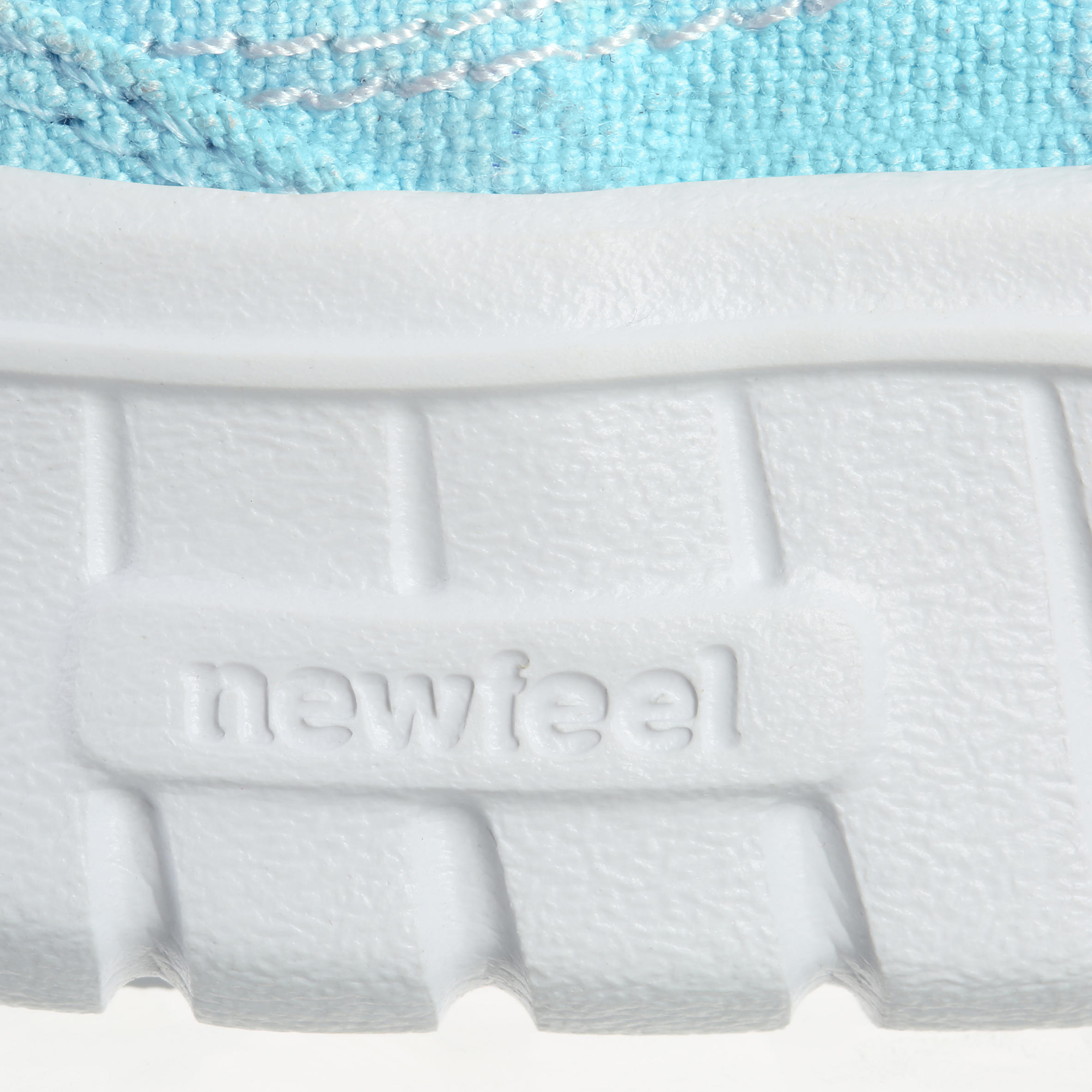 Vewai women's active walking shoes - light blue 10/19