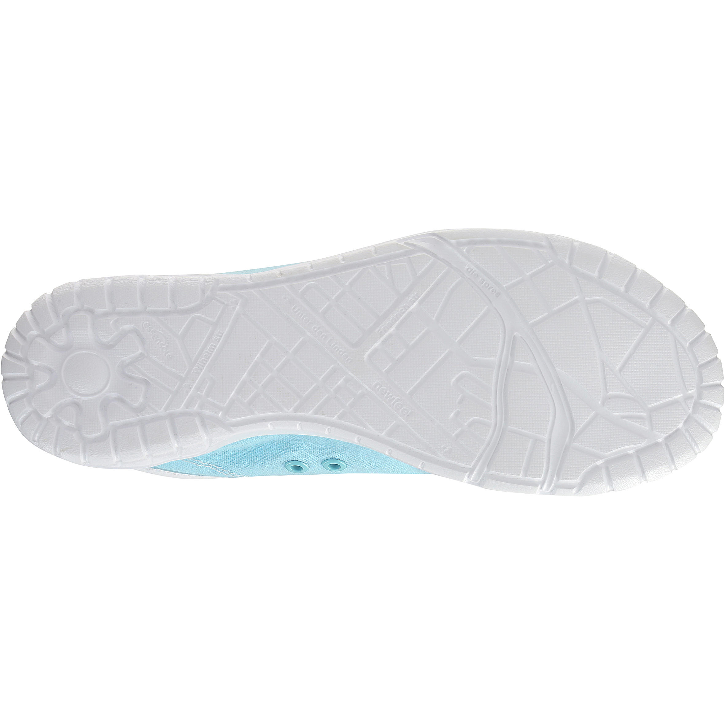 Vewai women's active walking shoes - light blue 8/19