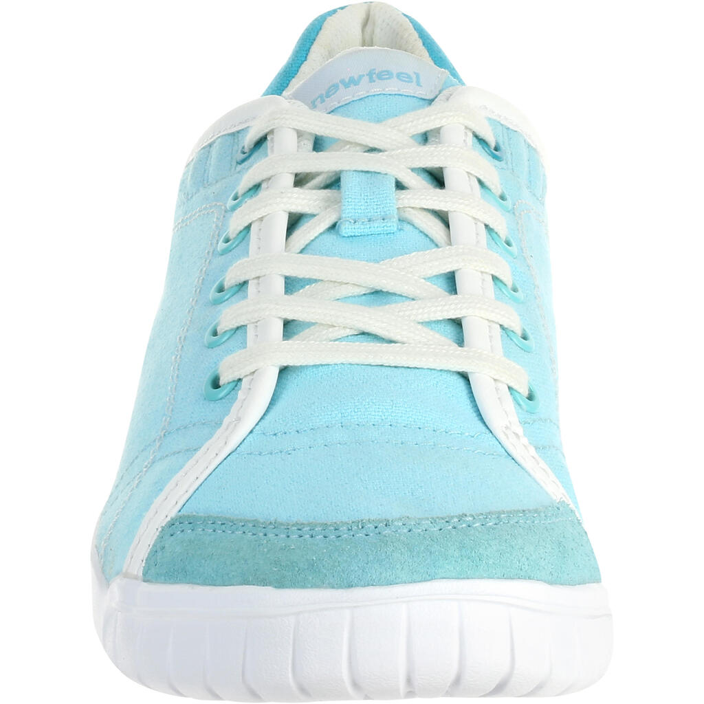 Walkingschuhe Sneaker Vewai Damen blau