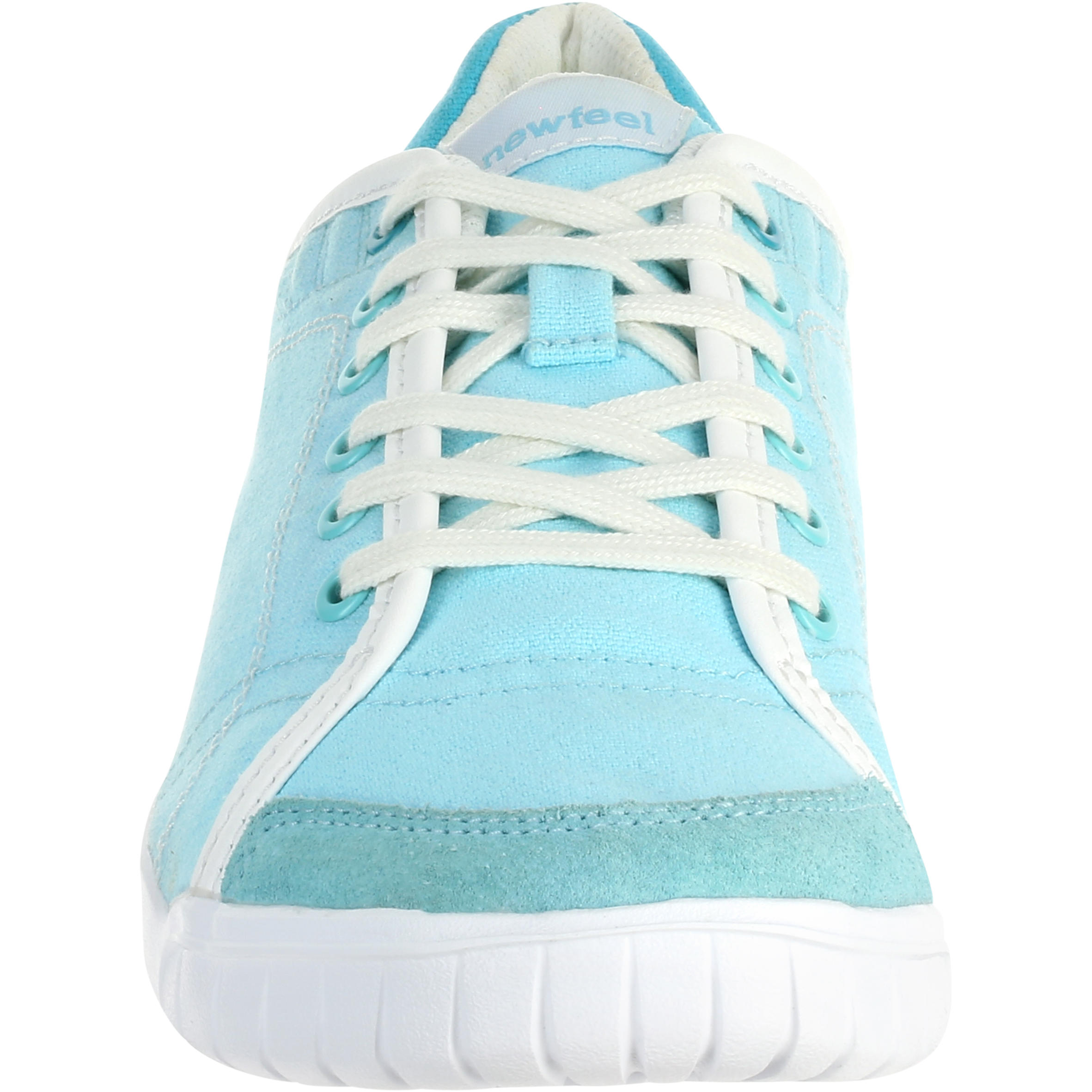 Vewai women's active walking shoes - light blue 5/19