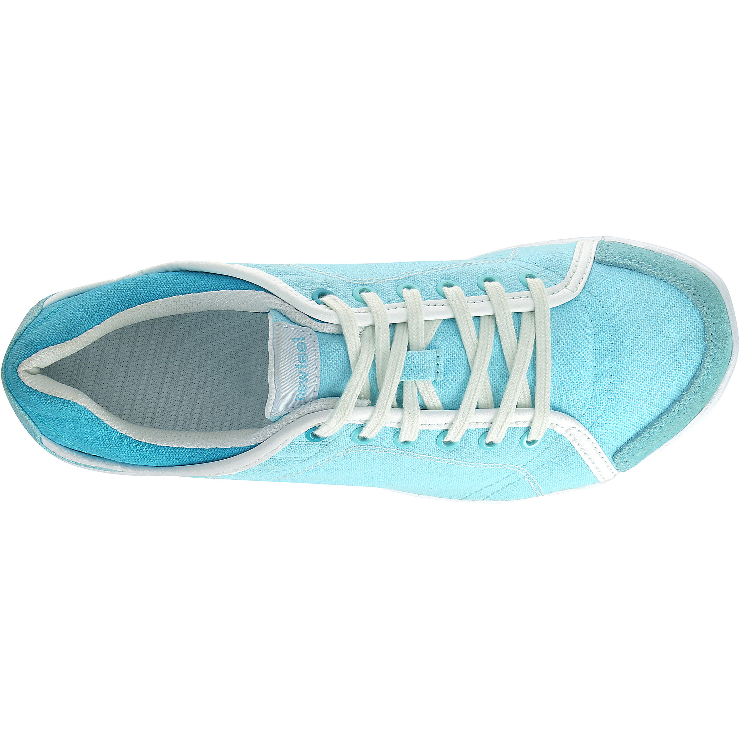 Vewai women's active walking shoes - light blue 7/19