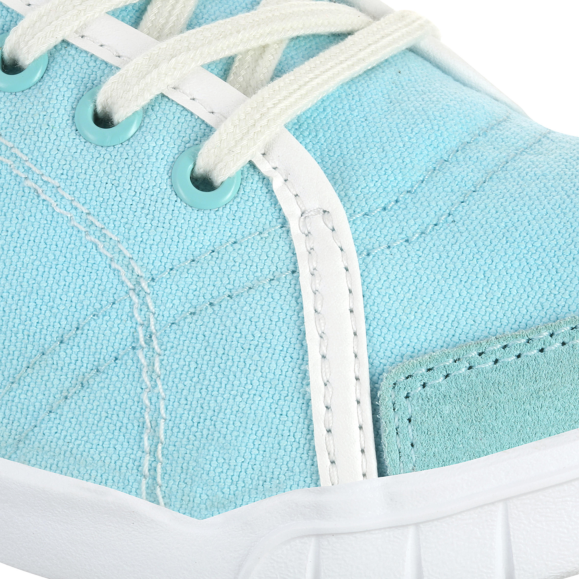 Vewai women's active walking shoes - light blue 15/19