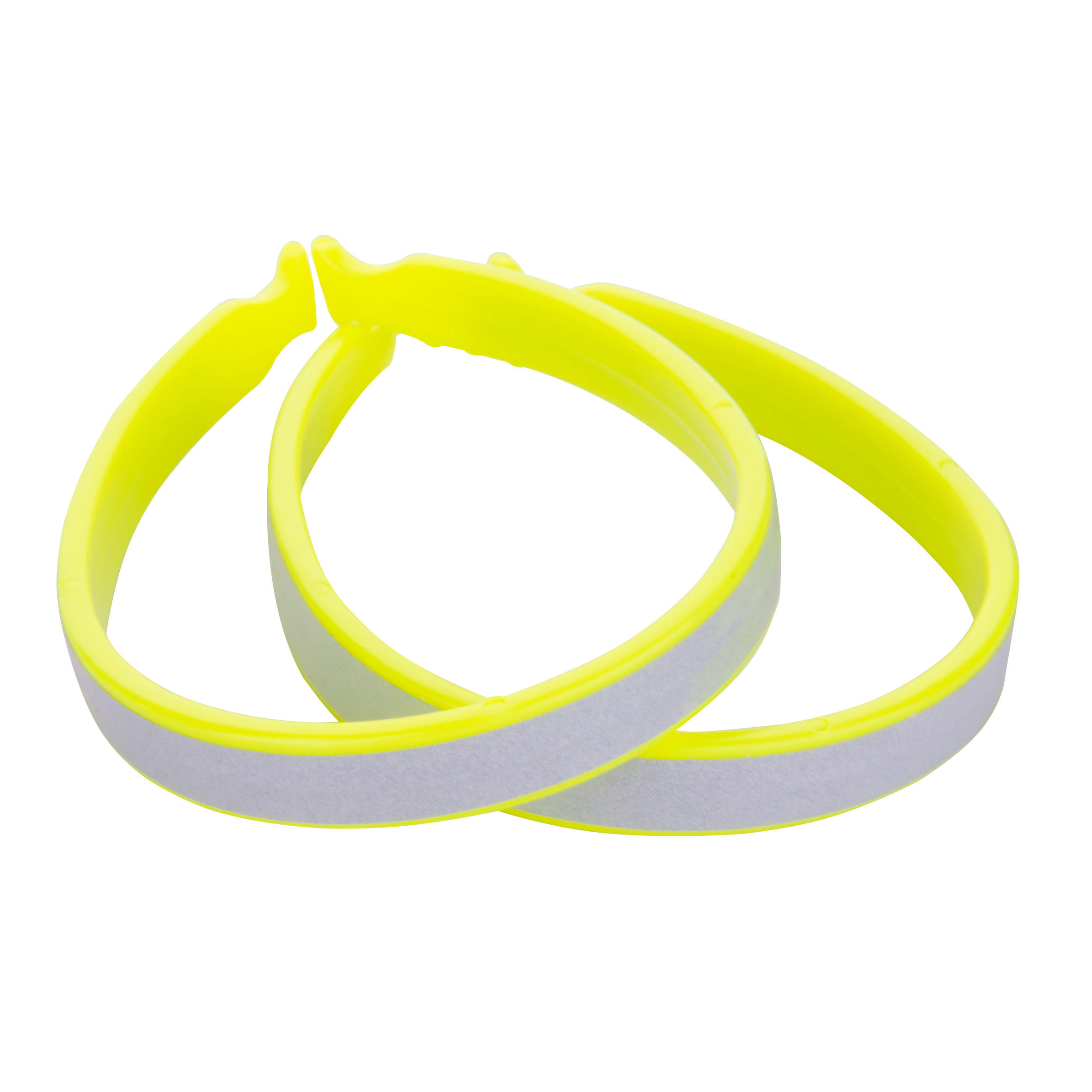 Fermapantaloni ciclismo gialli 5/8