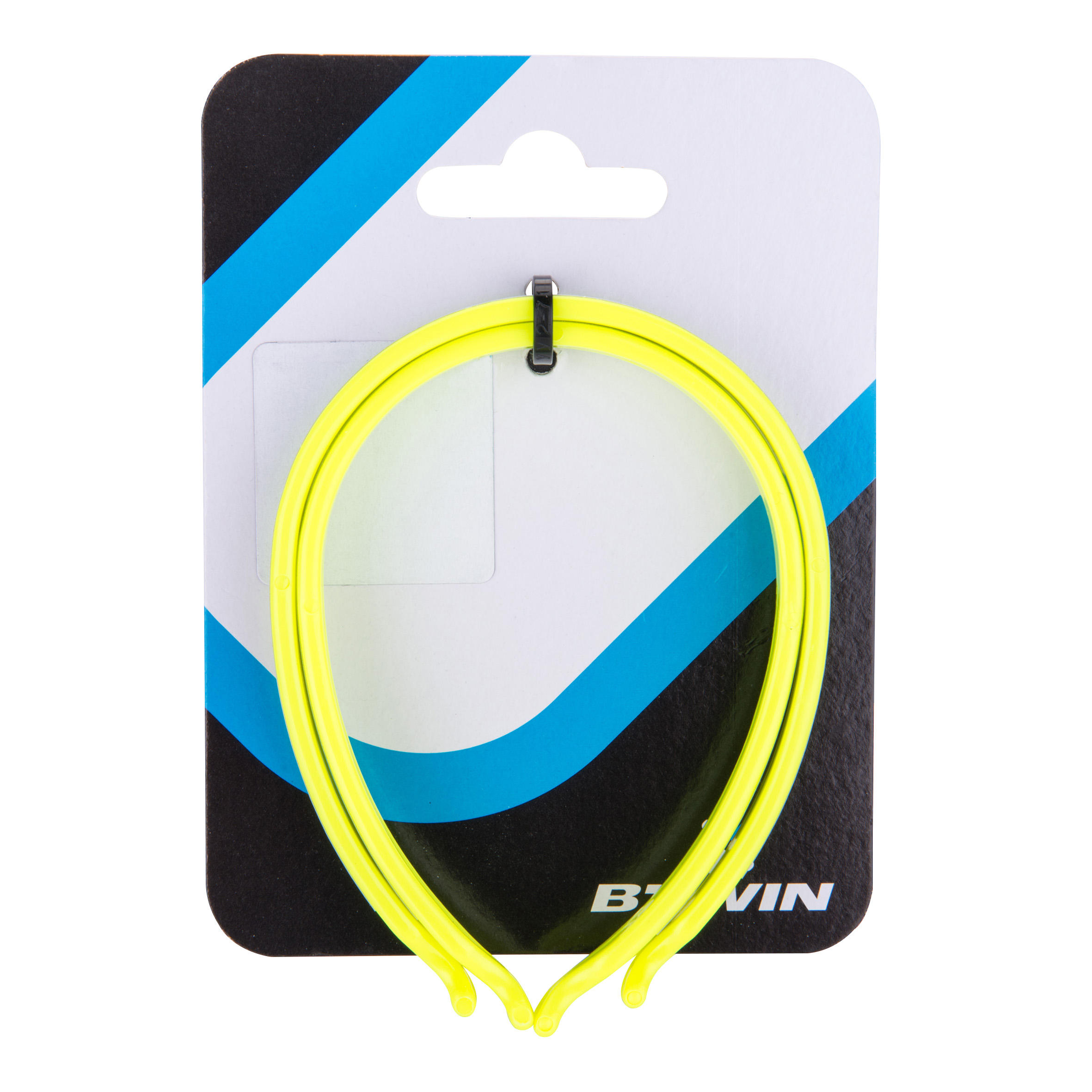 Fermapantaloni ciclismo gialli 4/8