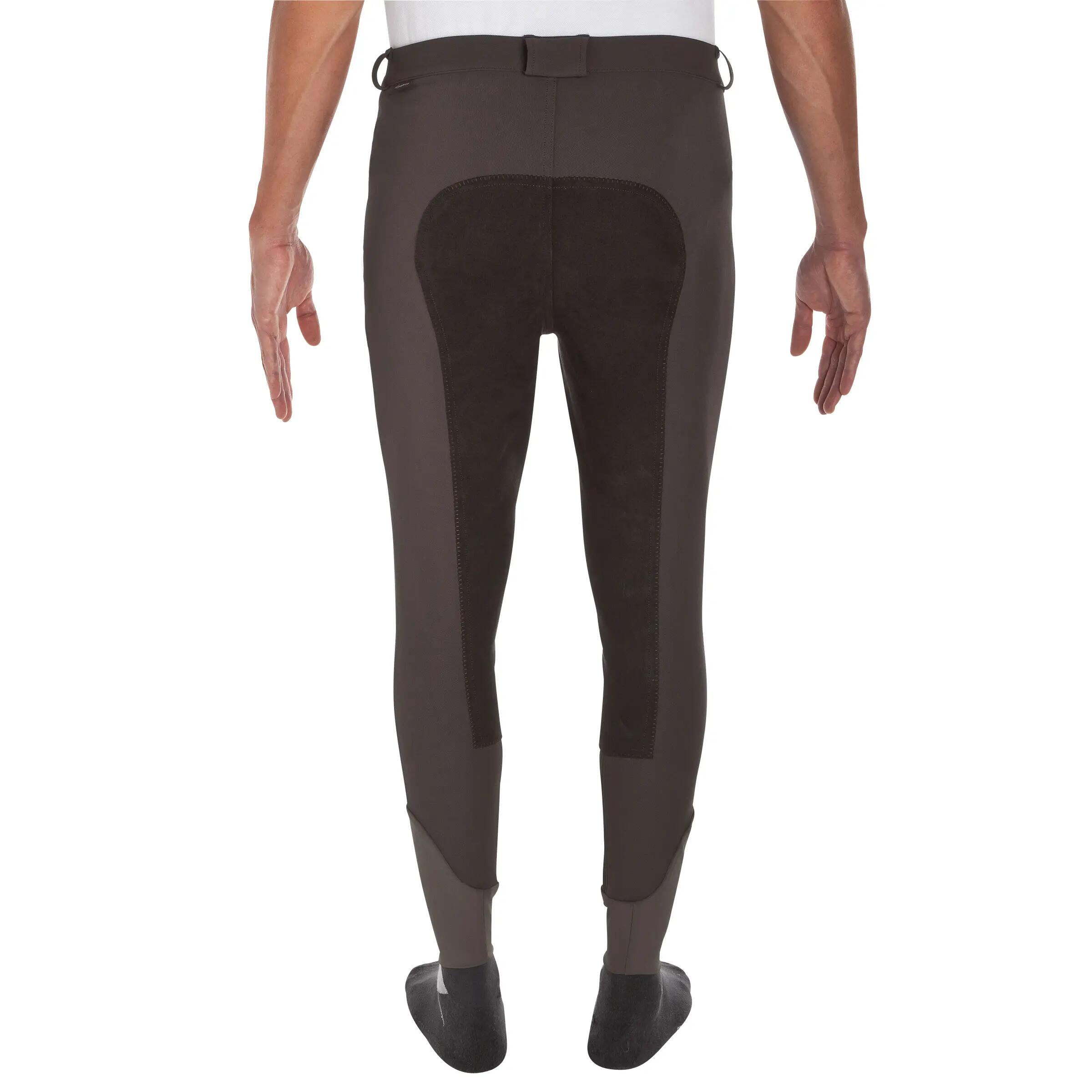 Training Full Seat Horse Riding Jodhpurs - Brown 5/13