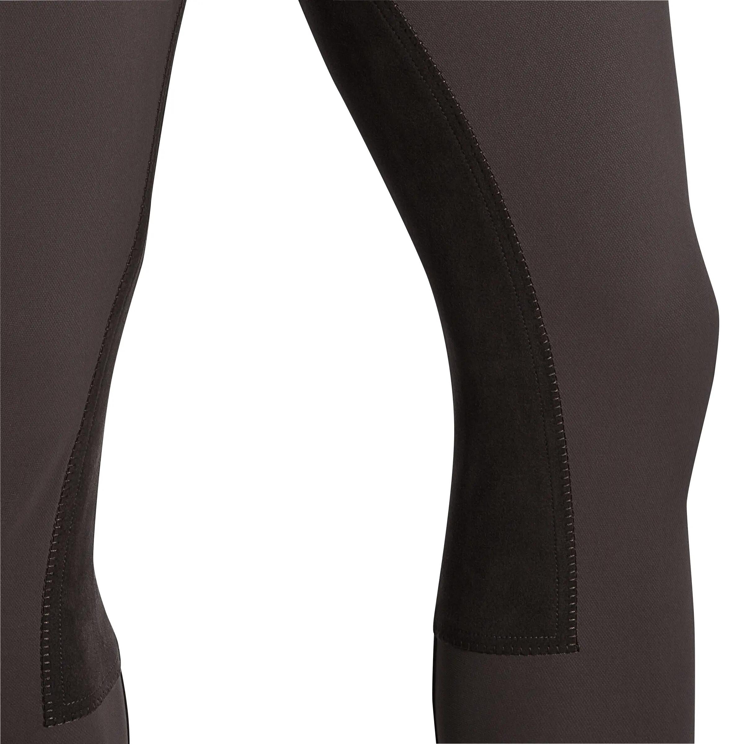 Training Full Seat Horse Riding Jodhpurs - Brown 11/13