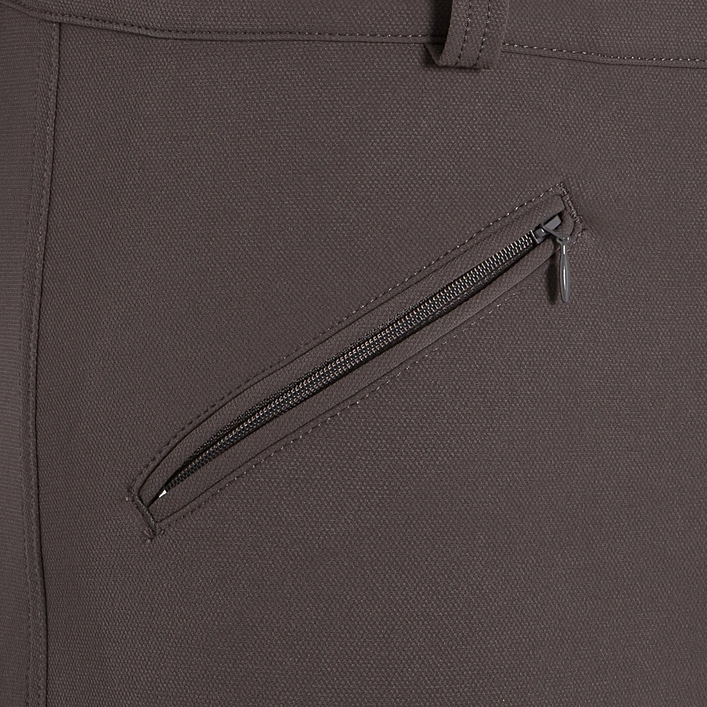 Training Full Seat Horse Riding Jodhpurs - Brown 8/13