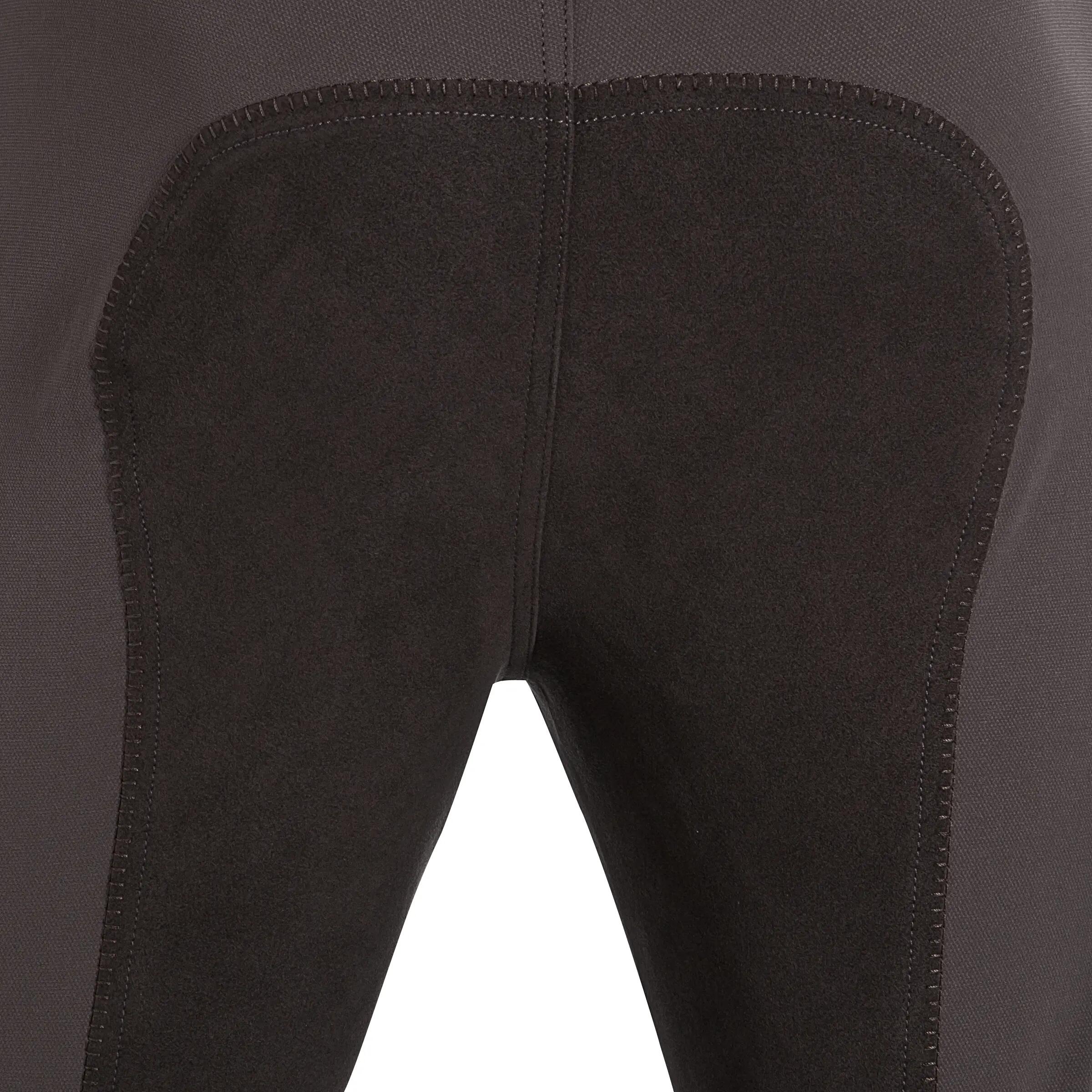 Training Full Seat Horse Riding Jodhpurs - Brown 10/13
