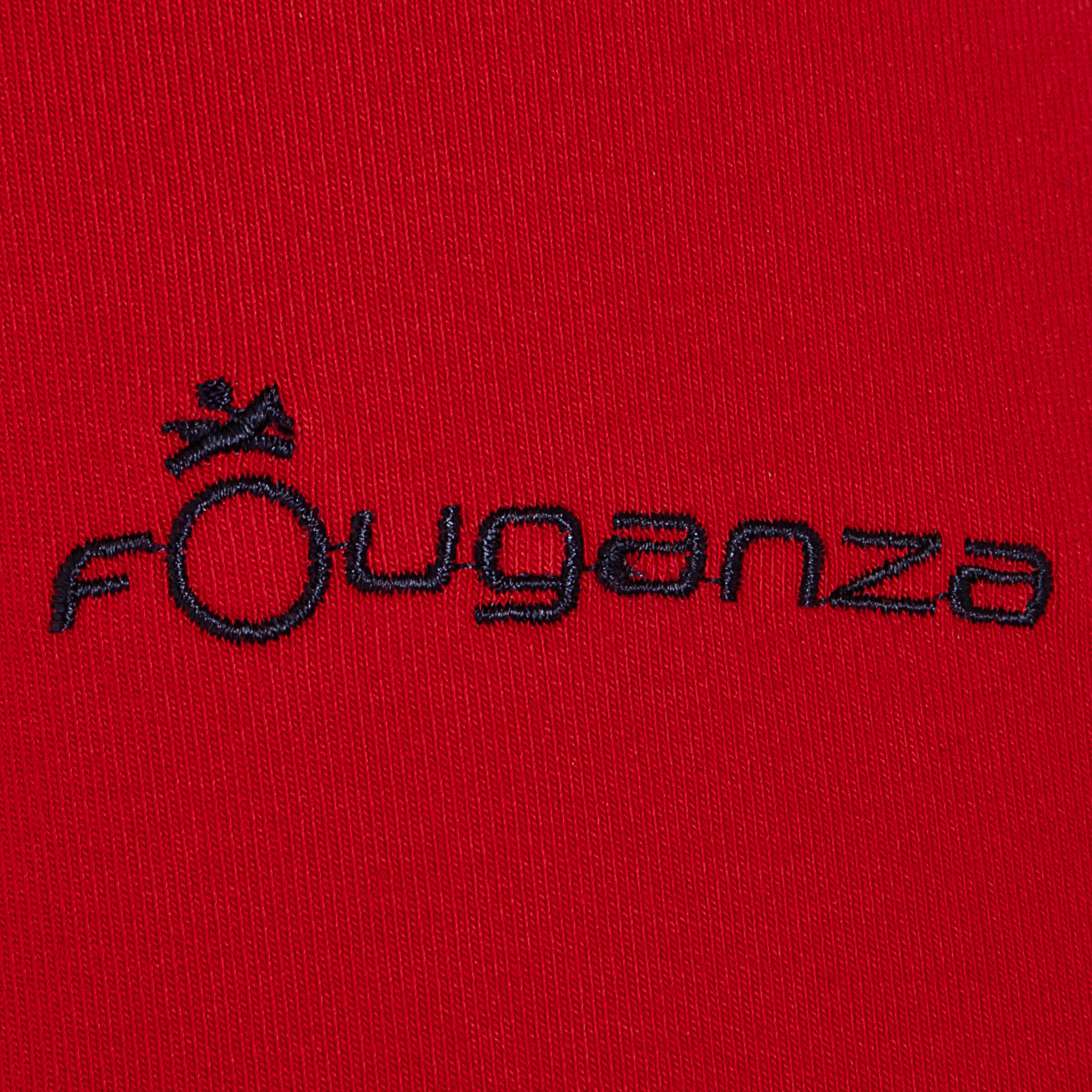 Blason Long-Sleeved Horse Riding Polo - Red 12/16
